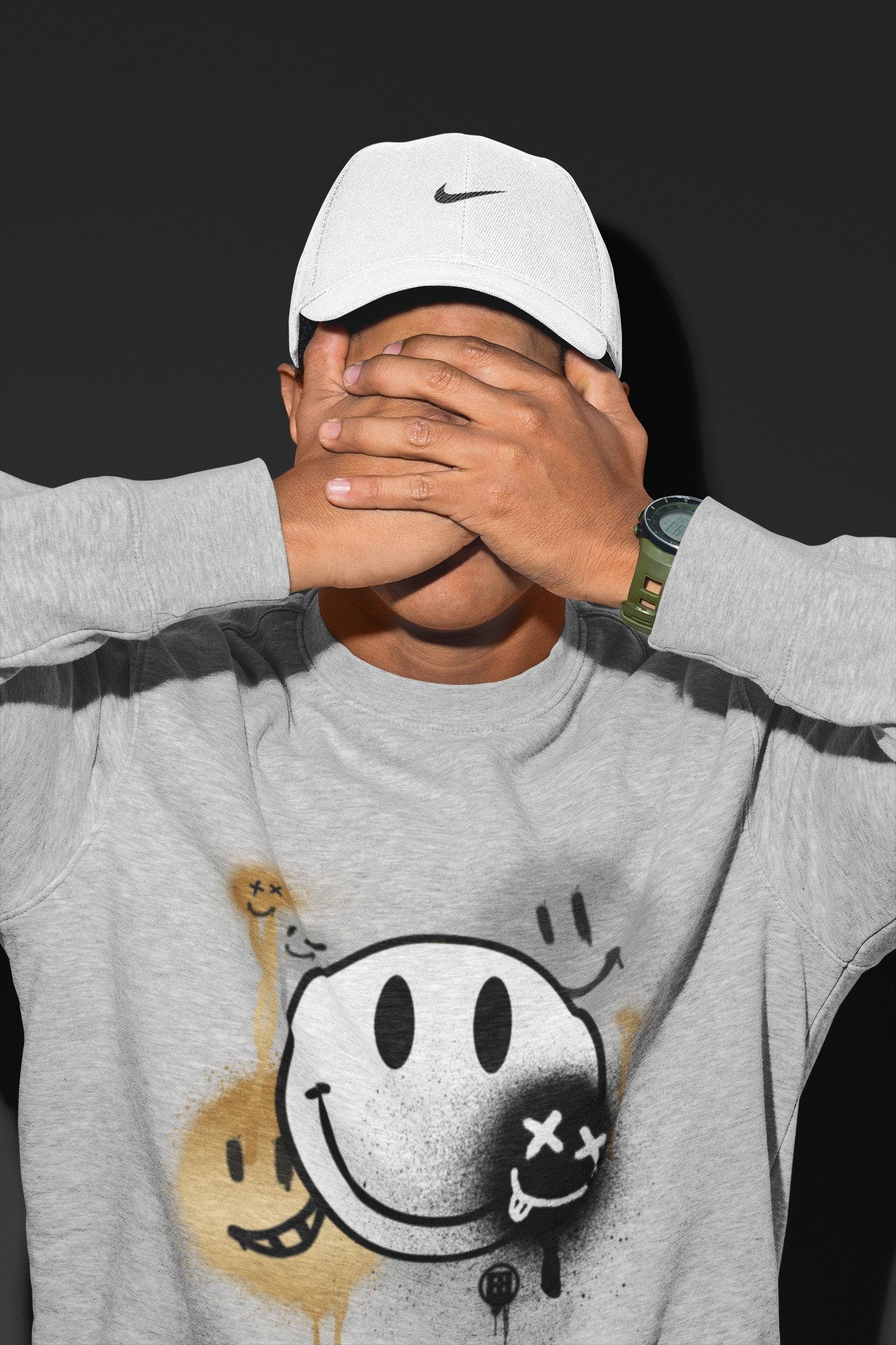 Smile Painting Unisex Tops - Air Jordan 12 Royalty