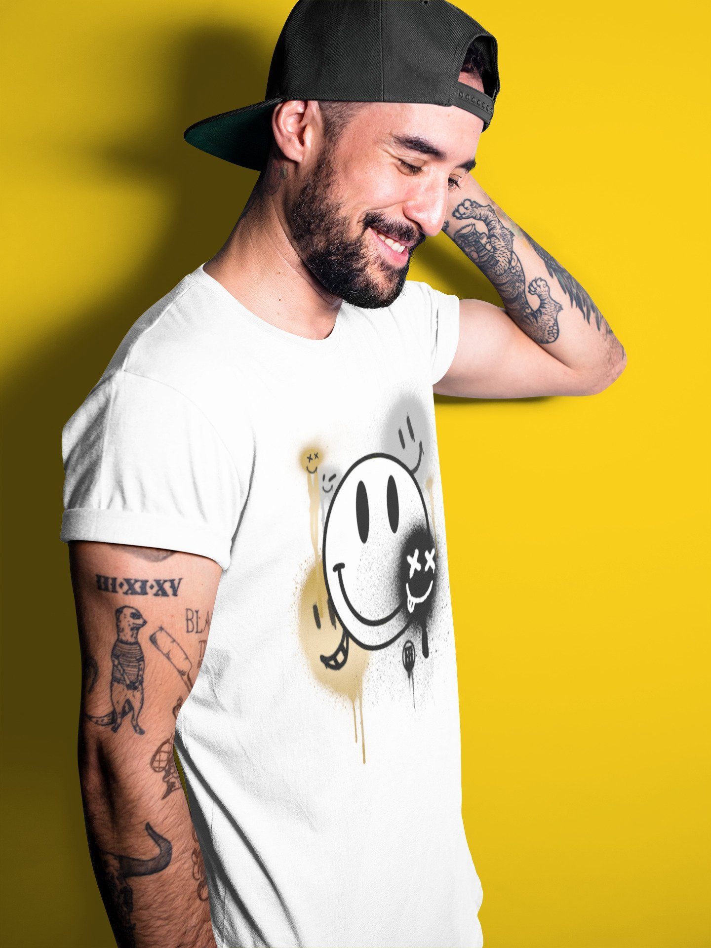 Smile Painting Unisex Tops - Air Jordan 12 Royalty