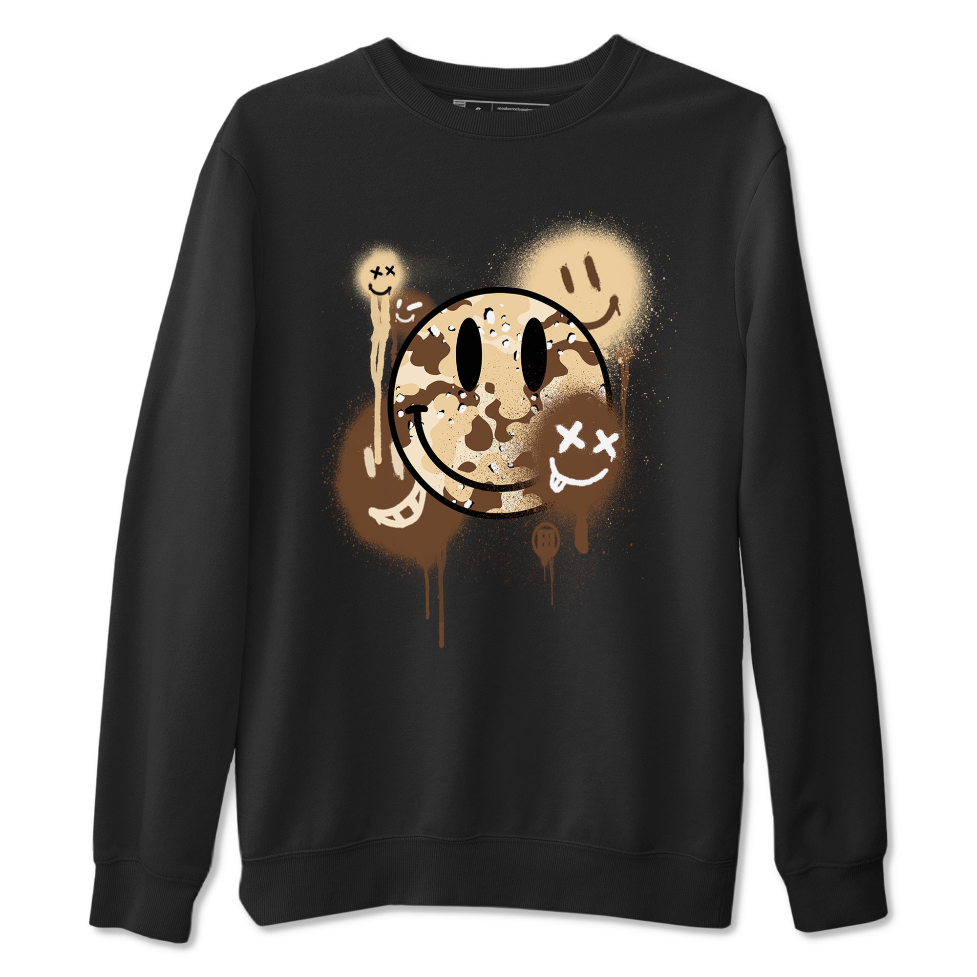 Smile Painting snkmatch Tees - Air Jordan 3 Desert Camo