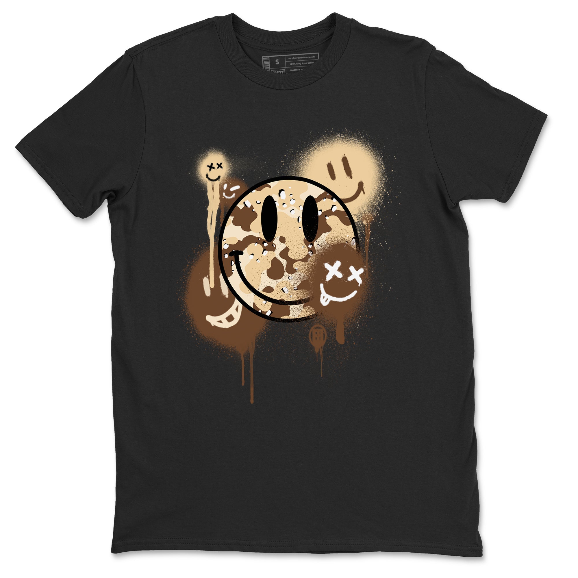Smile Painting snkmatch Tees - Air Jordan 3 Desert Camo
