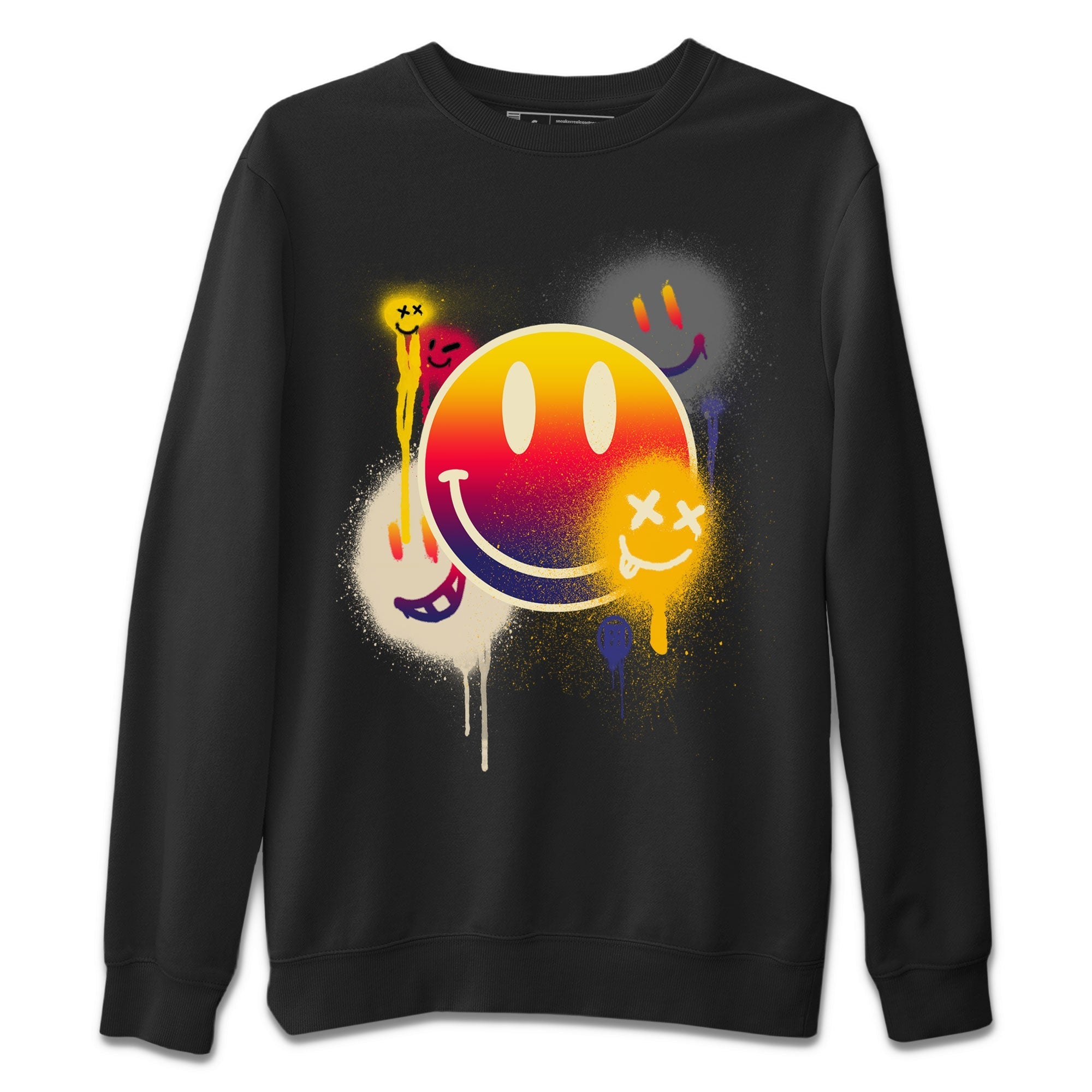 Smile Painting snkmatch Tee - Air Jordan 3 J Balvin