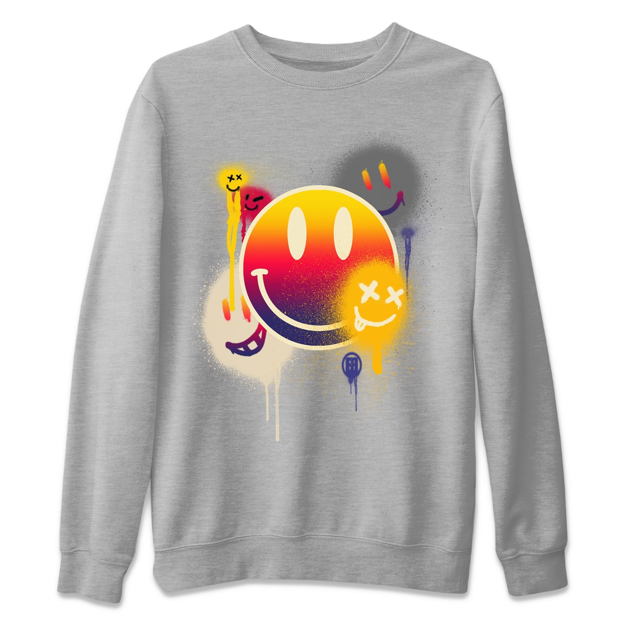 Smile Painting snkmatch Tee - Air Jordan 3 J Balvin