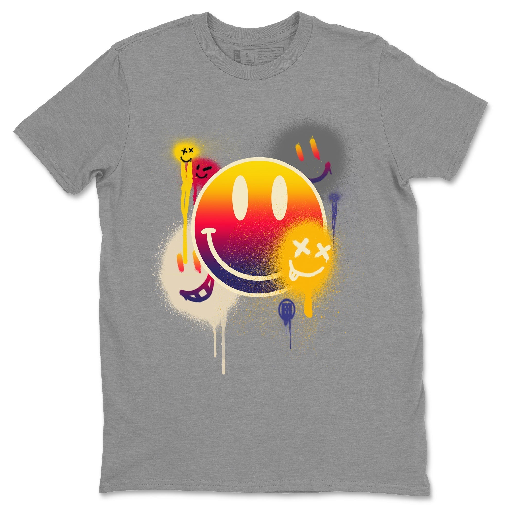 Smile Painting snkmatch Tee - Air Jordan 3 J Balvin