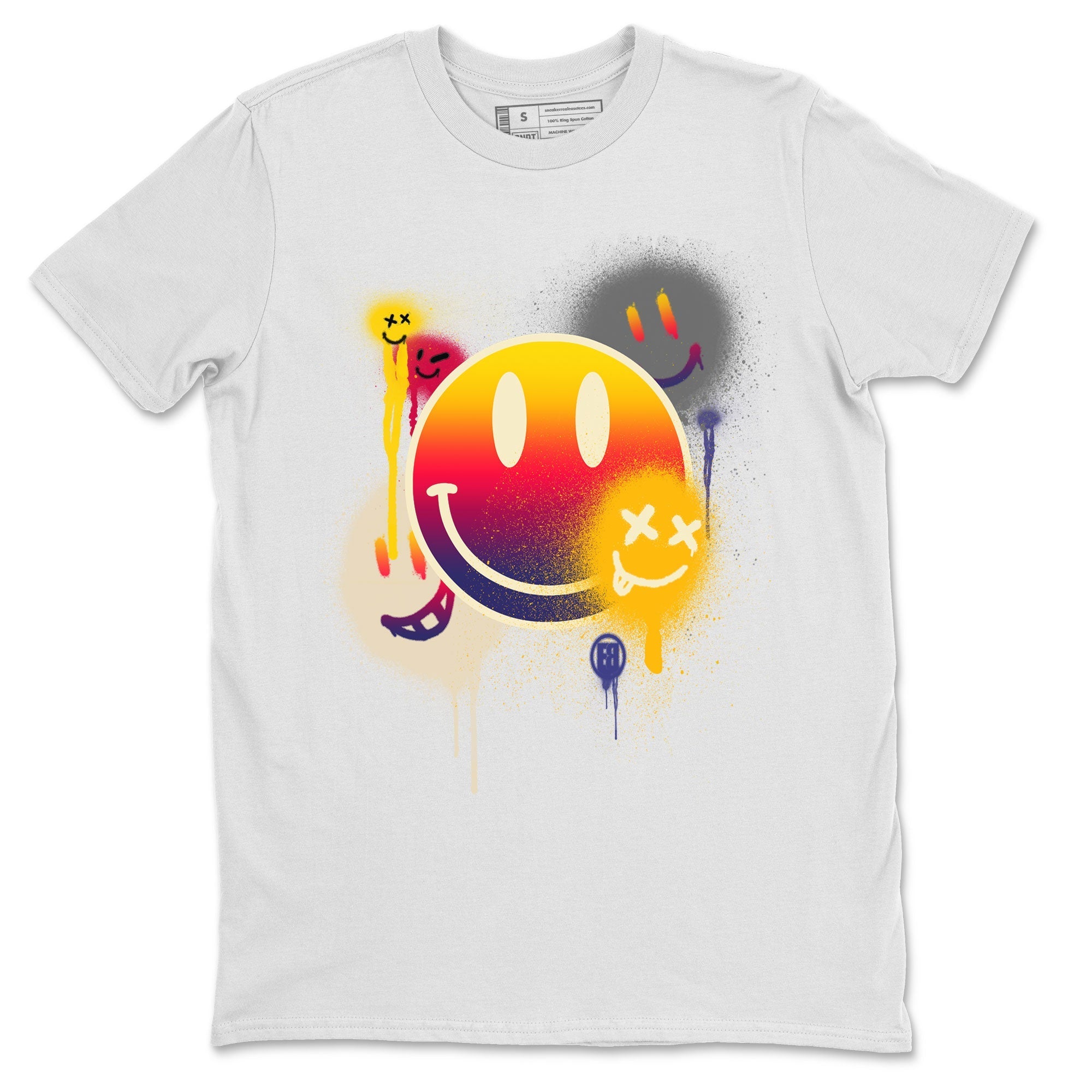 Smile Painting snkmatch Tee - Air Jordan 3 J Balvin
