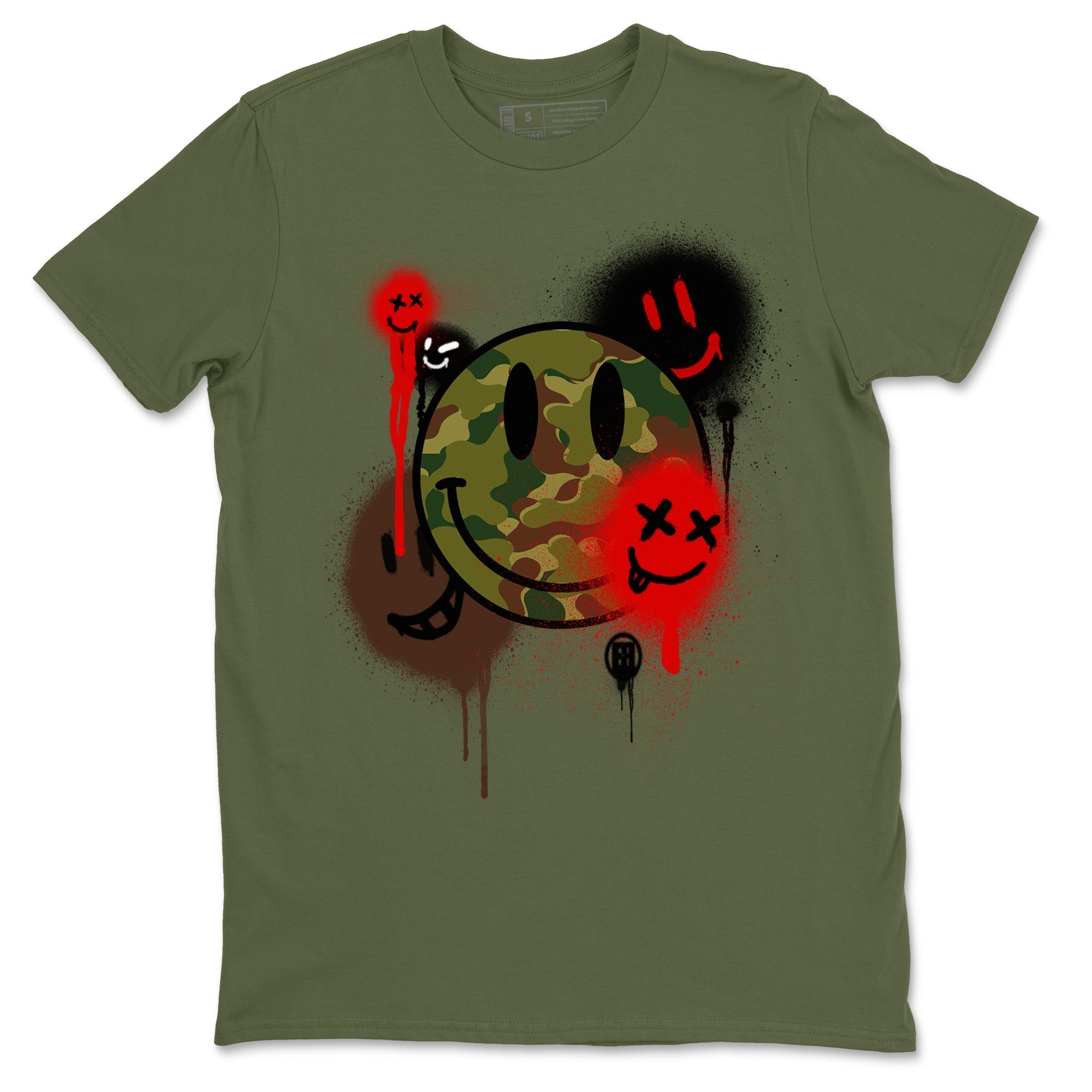 Smile Painting snkmatch Tees - Air Max 90 Reverse Duck Camo