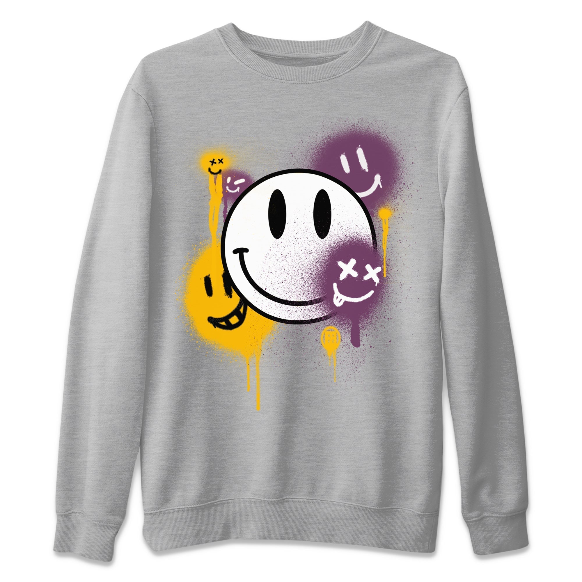 Smile Painting Unisex Tops - Air Jordan 1 Brotherhood