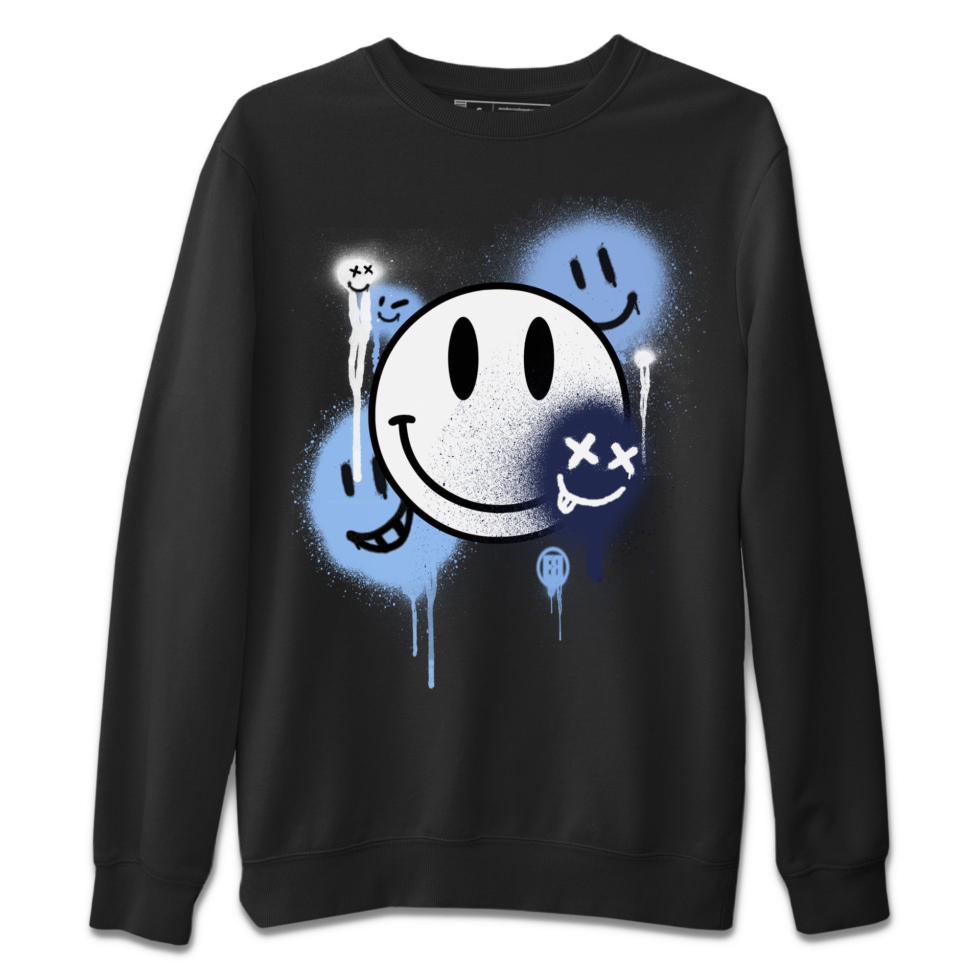 Smile Painting Unisex Tops - Air Jordan 6 UNC
