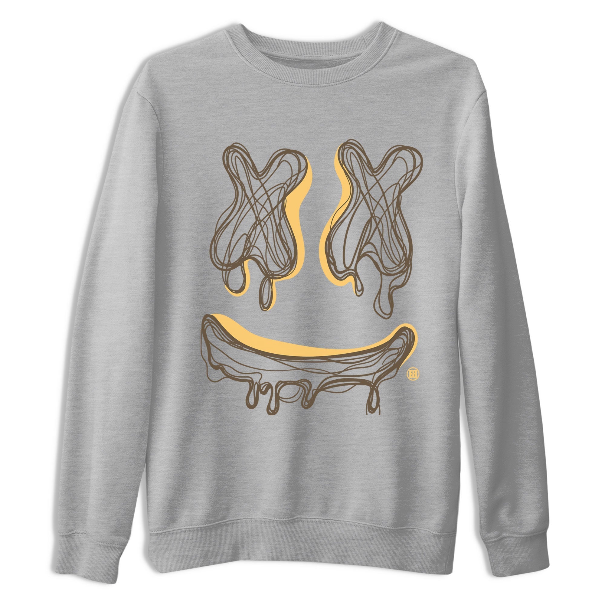 Smile Doodle snkmatch Tee - Air Jordan 1 Palomino