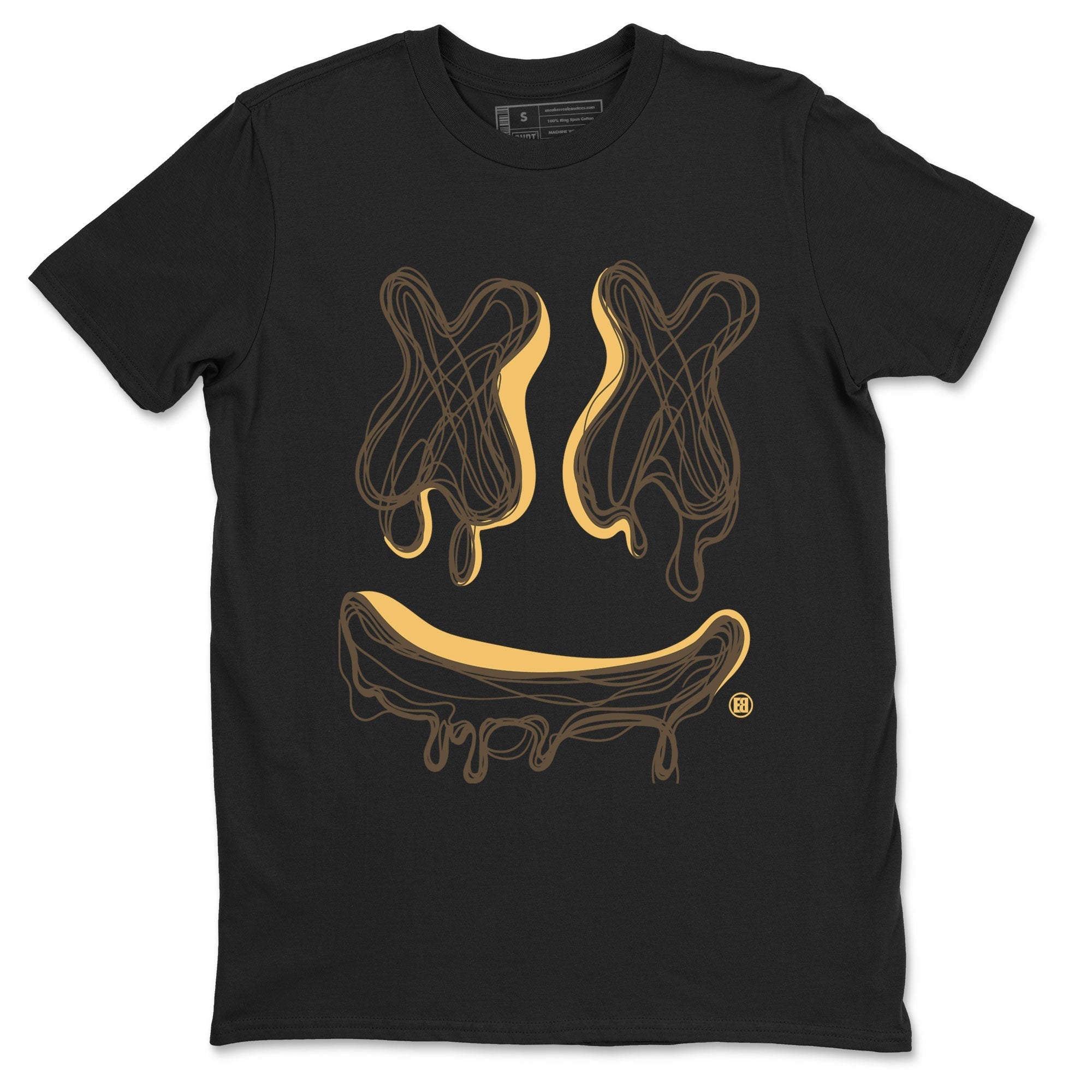 Smile Doodle snkmatch Tee - Air Jordan 1 Palomino