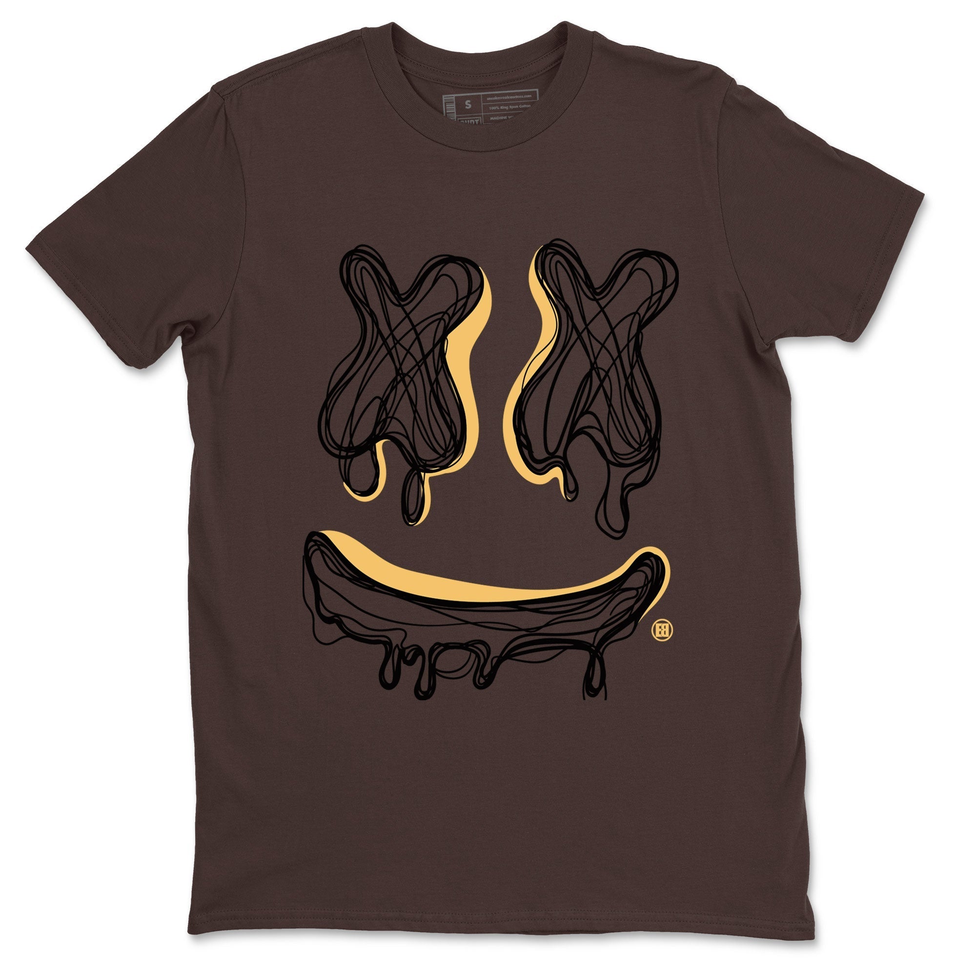 Smile Doodle snkmatch Tee - Air Jordan 1 Palomino