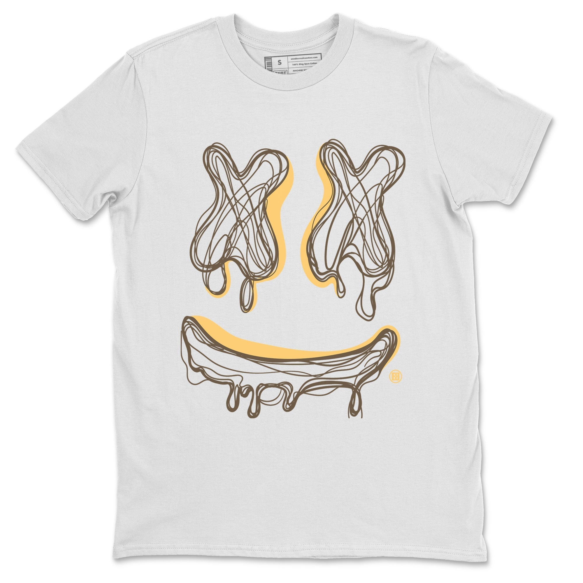 Smile Doodle snkmatch Tee - Air Jordan 1 Palomino