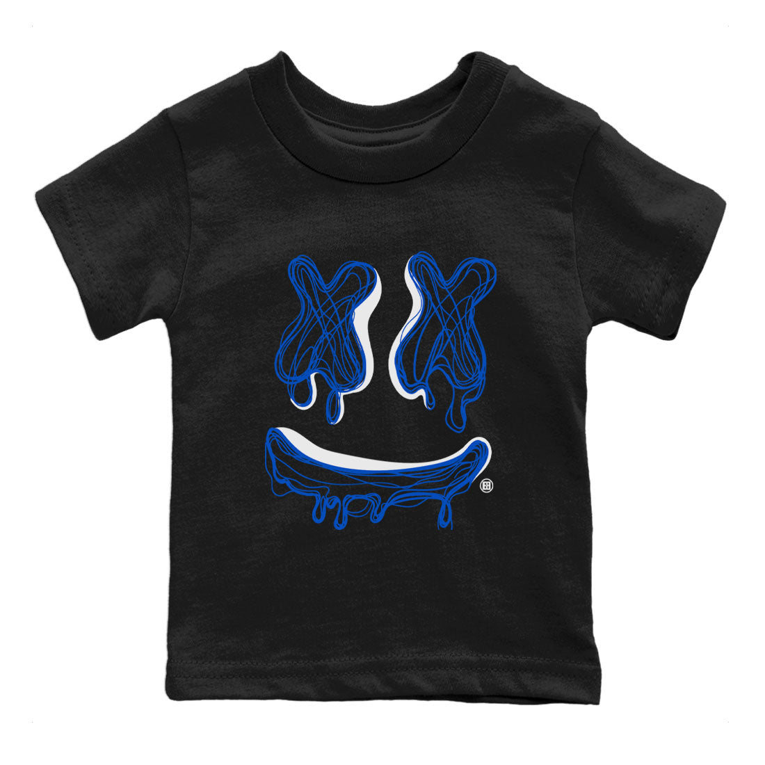 Smile Doodle snkmatch Tee Kids - Air Jordan 1 Royal Reimagined