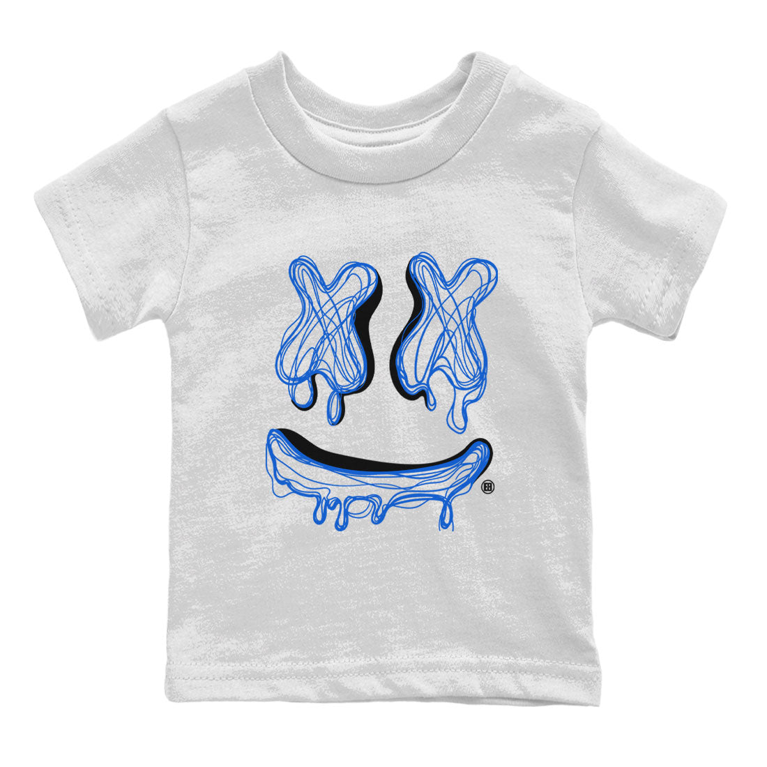 Smile Doodle snkmatch Tee Kids - Air Jordan 1 Royal Reimagined