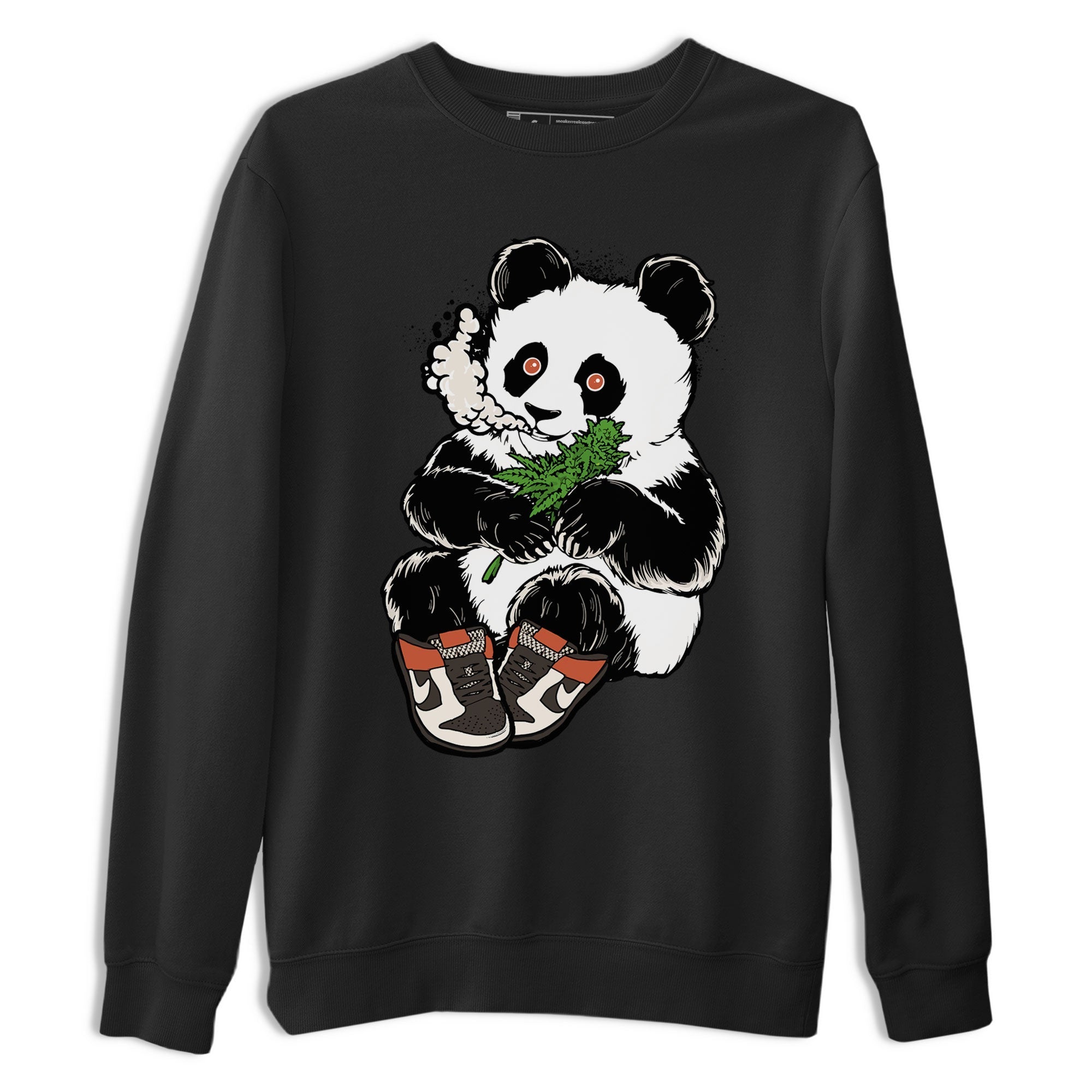 Smoking Panda snkmatch Tee - Dunk Red Panda