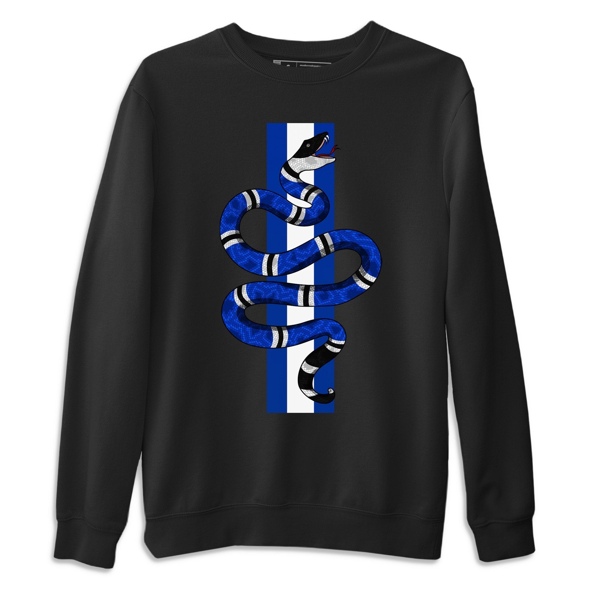 Snake Unisex Tops - Air Jordan 1 Royal Black