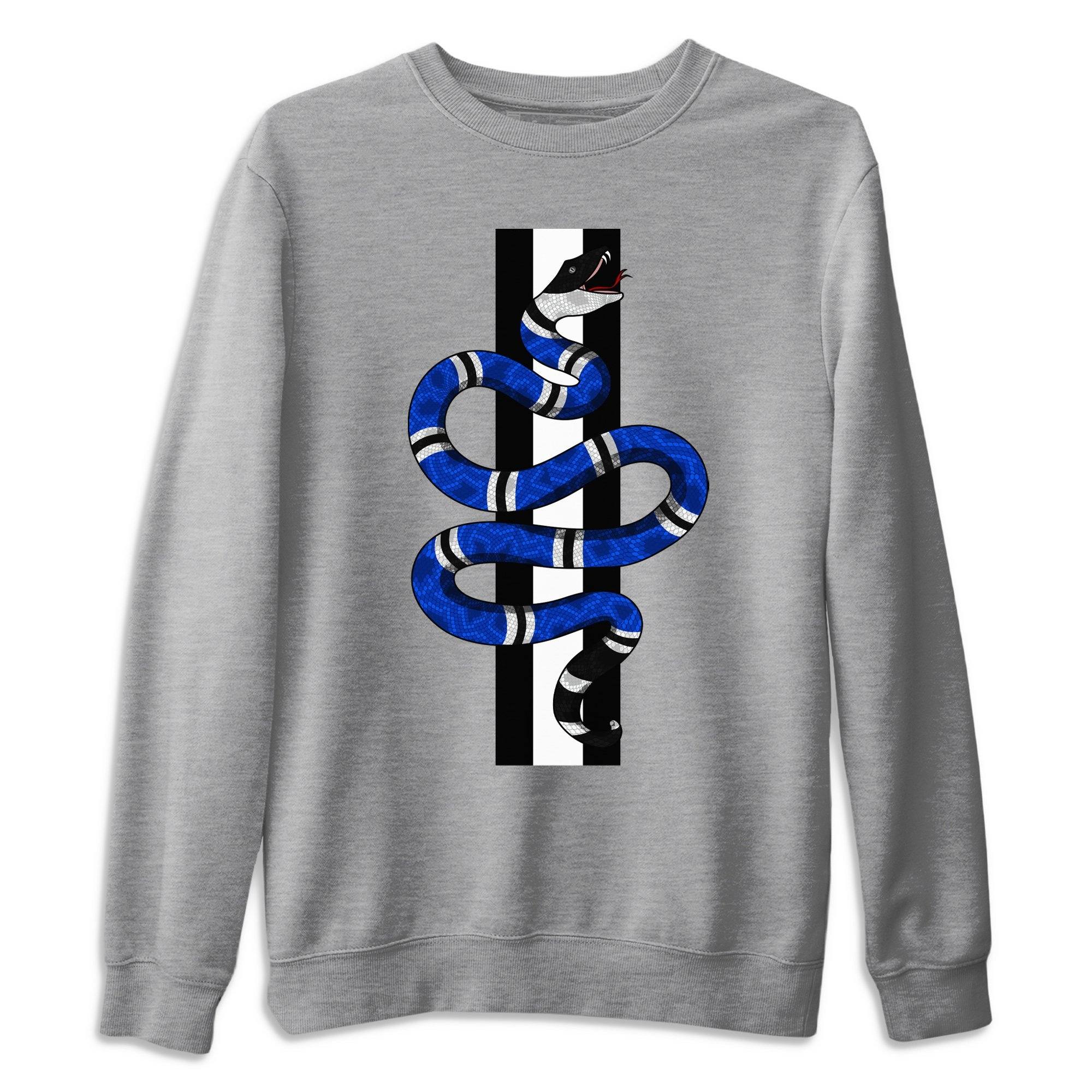 Snake Unisex Tops - Air Jordan 1 Royal Black