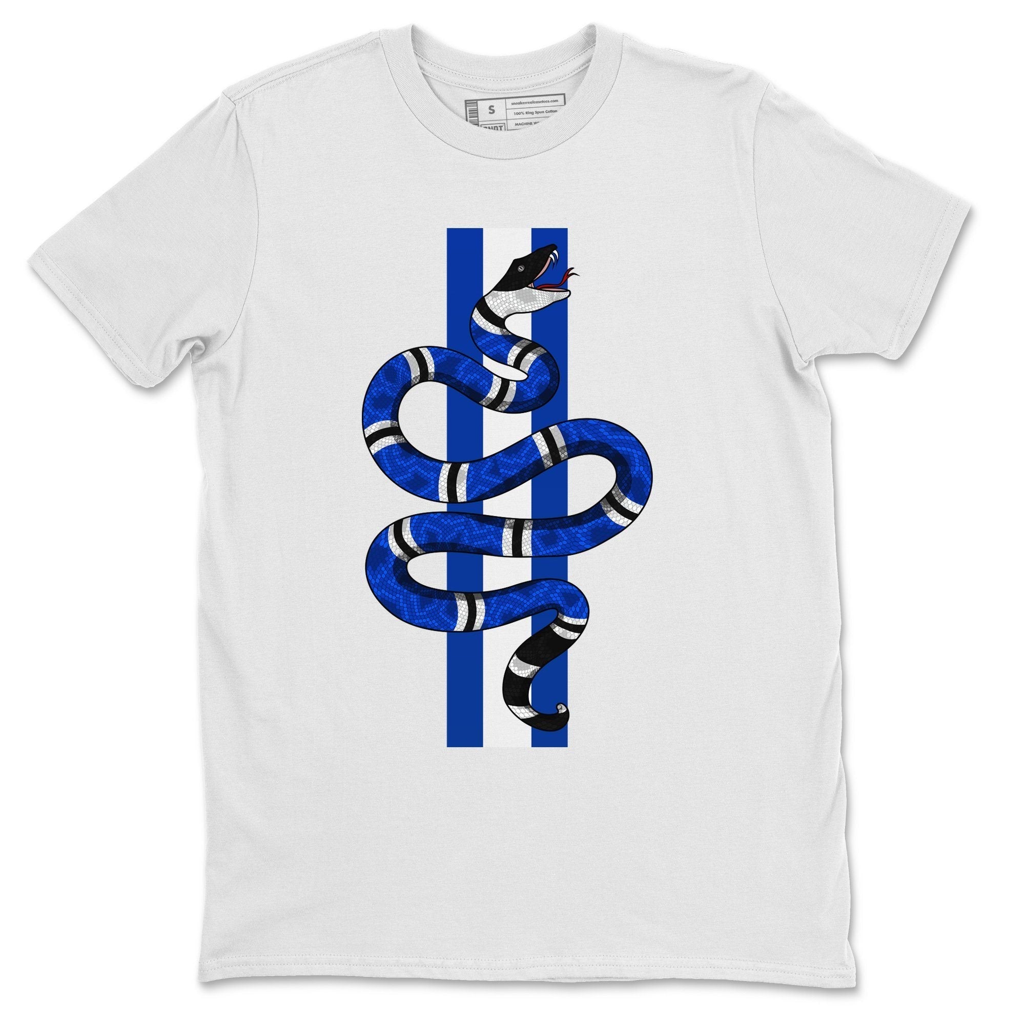 Snake Unisex Tops - Air Jordan 1 Royal Black