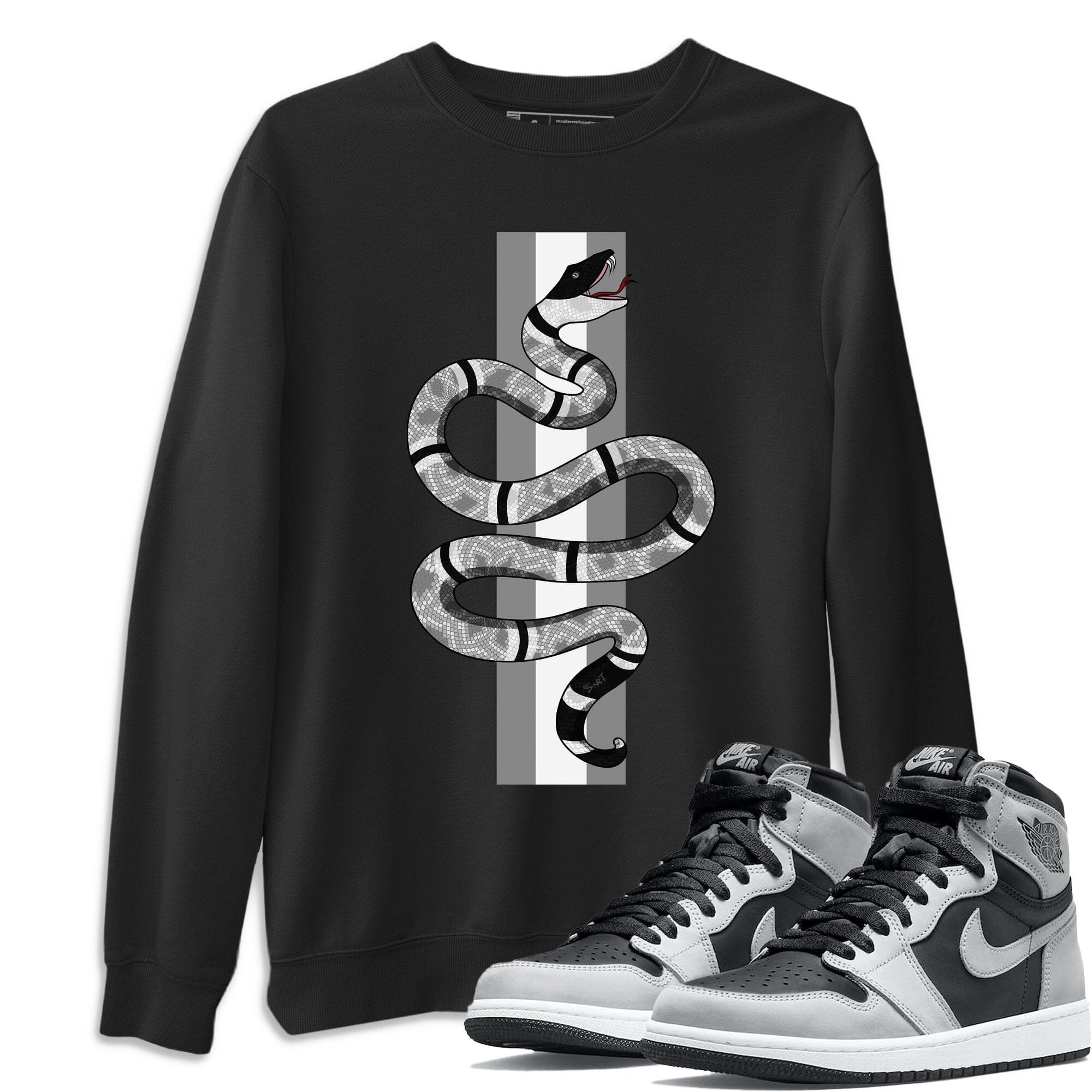 Snake Unisex Tops - Air Jordan 1 Shadow 2.0