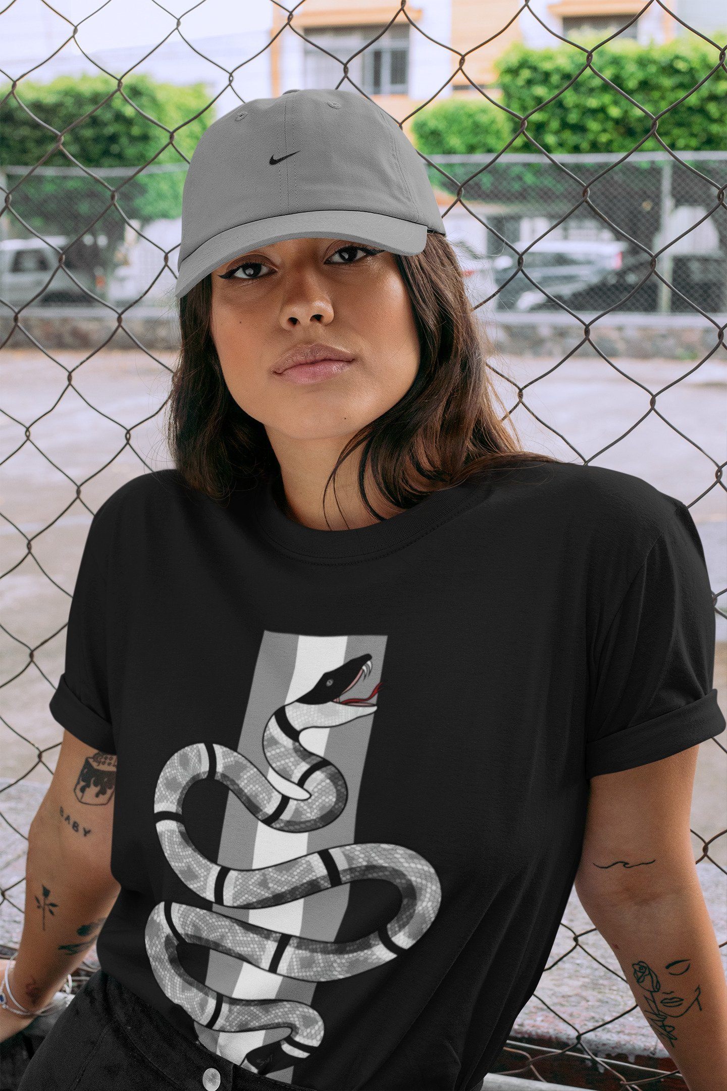 Snake Unisex Tops - Air Jordan 1 Shadow 2.0