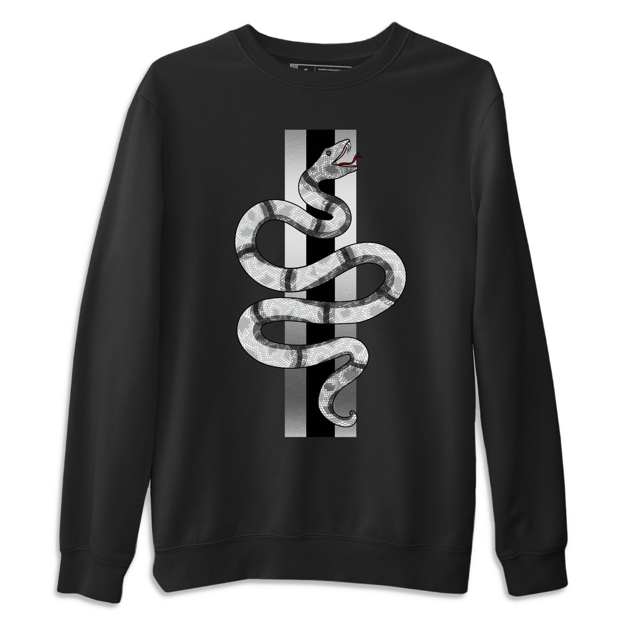 Snake Unisex Tops - Air Jordan 1 Silver Toe