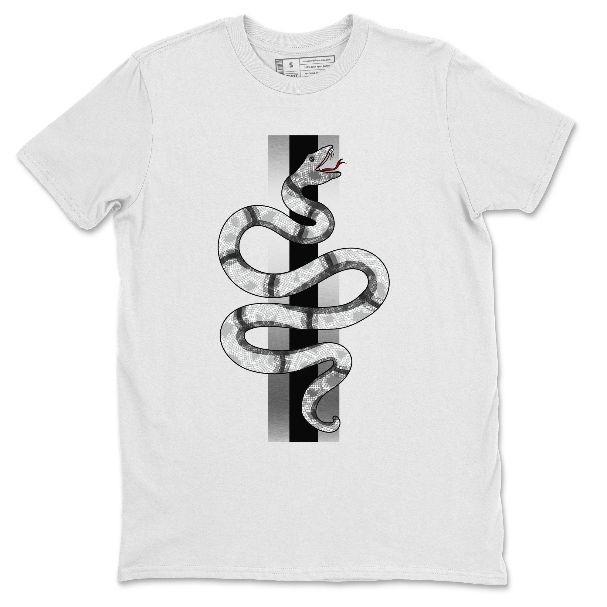 Snake Unisex Tops - Air Jordan 1 Silver Toe