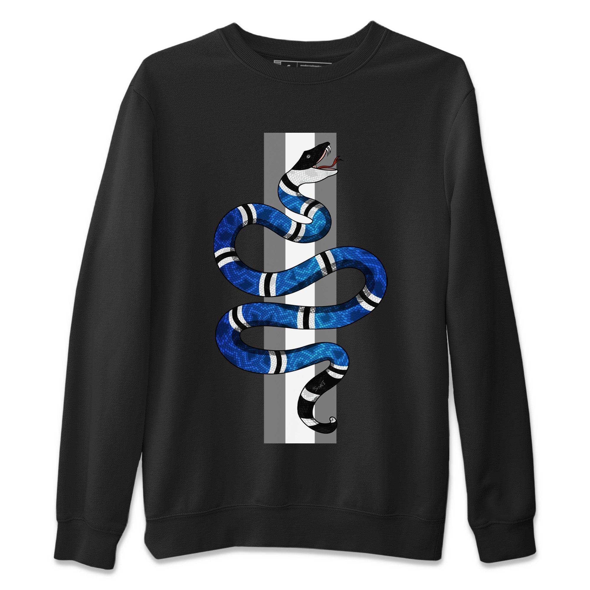 Snake Unisex Tops - Air Jordan 1 True Blue