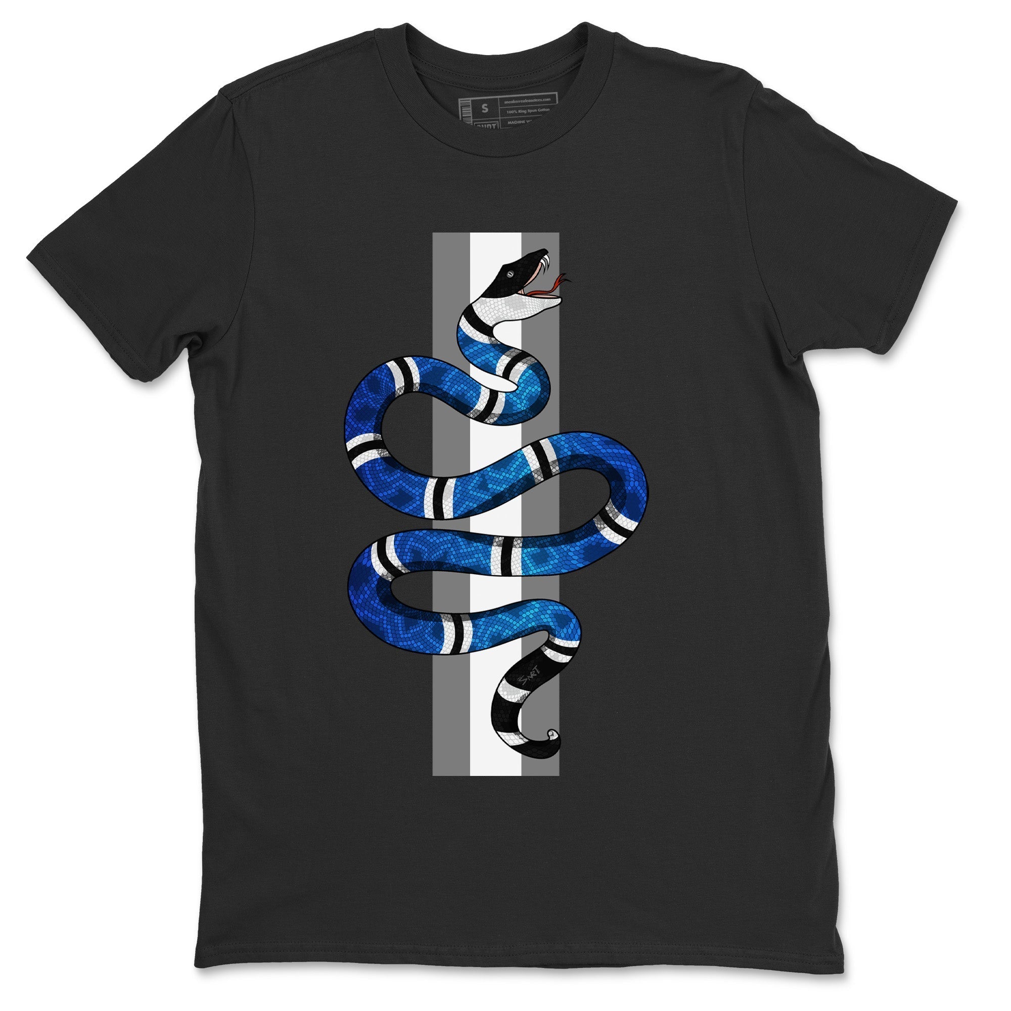 Snake Unisex Tops - Air Jordan 1 True Blue