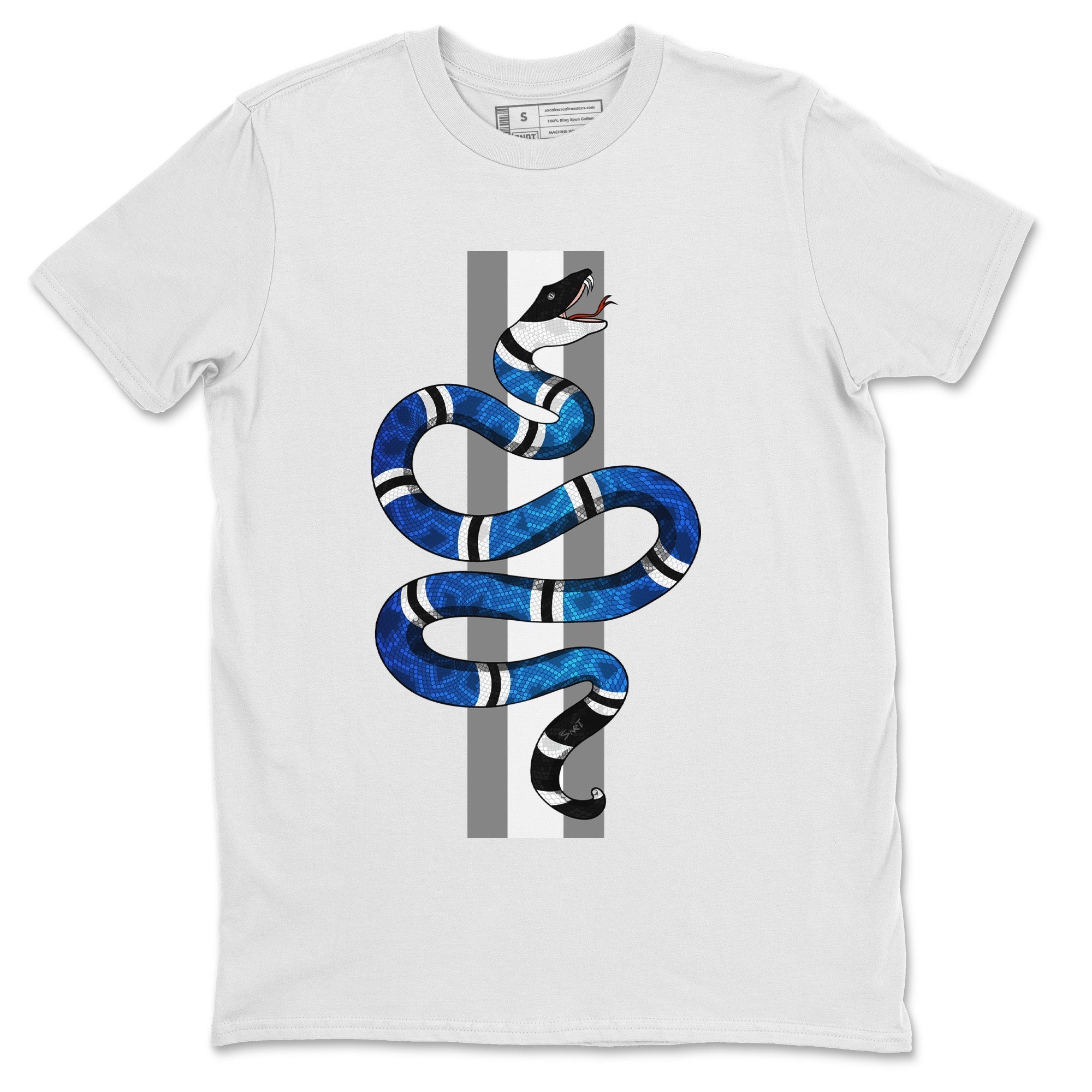 Snake Unisex Tops - Air Jordan 1 True Blue