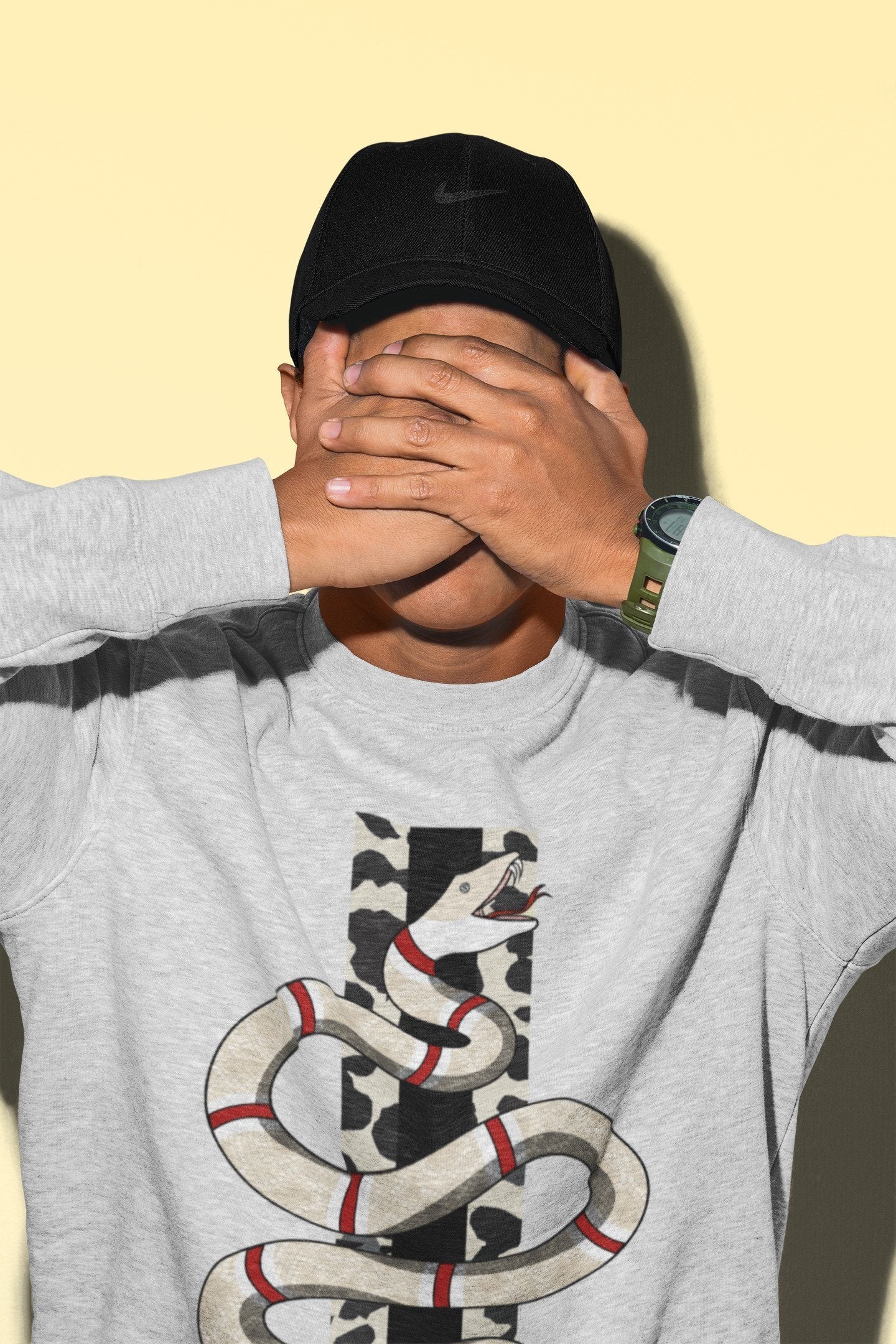 Snake Unisex Tops - Air Jordan 11 Animal Instinct
