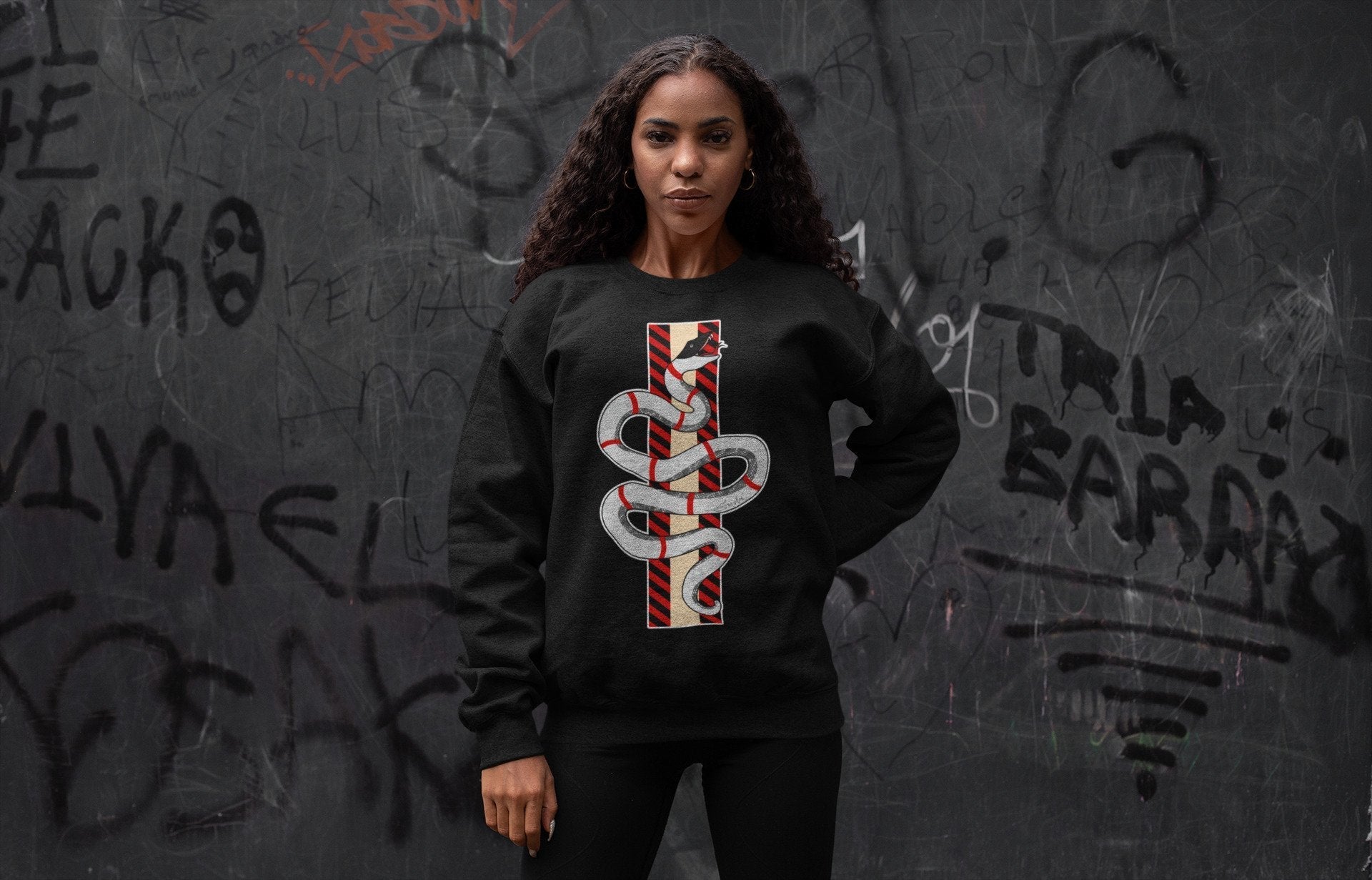 Snake Unisex Tops - Air Jordan 2 OFF-WHITE Varsity Red