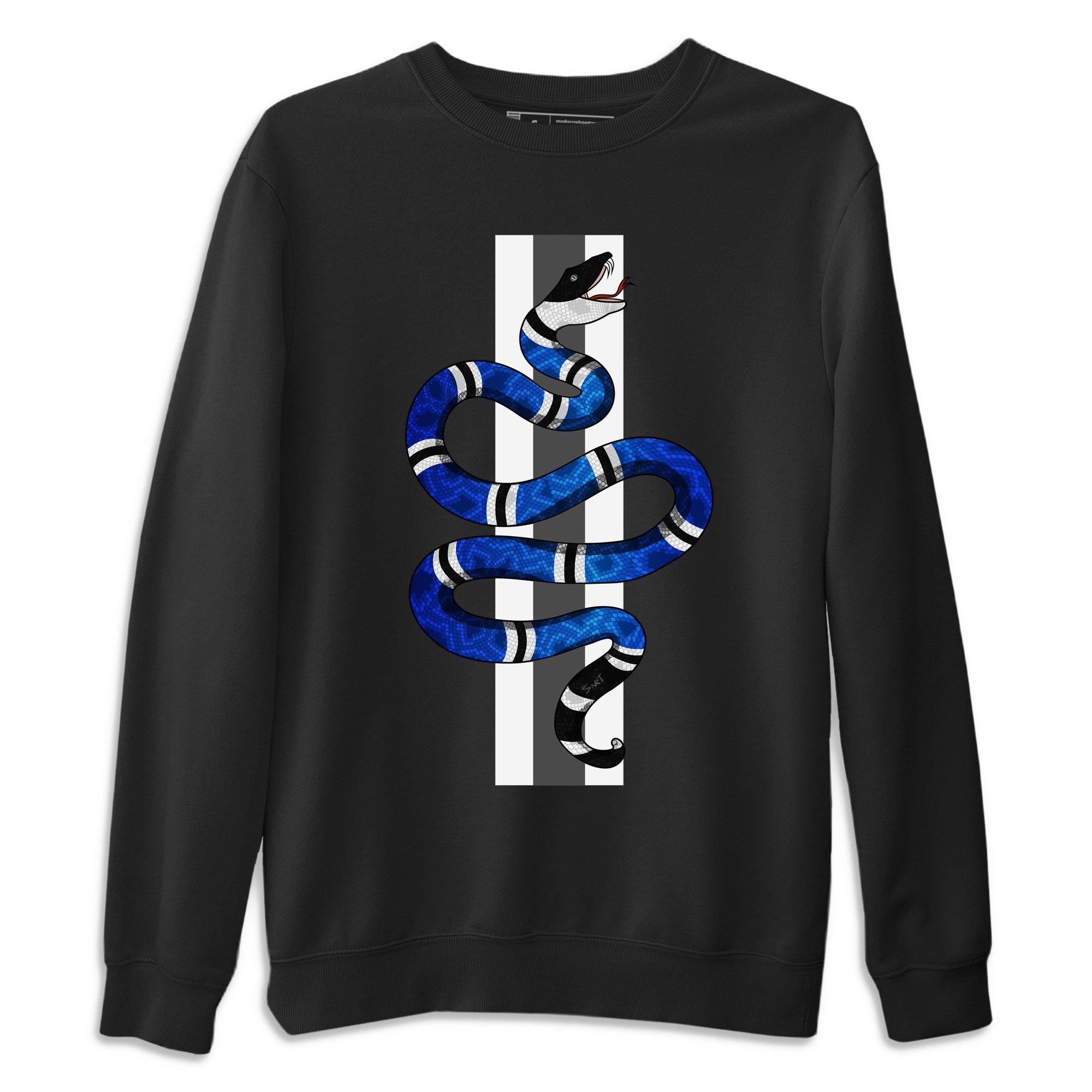 Snake Unisex Tops - Air Jordan 3 Racer Blue