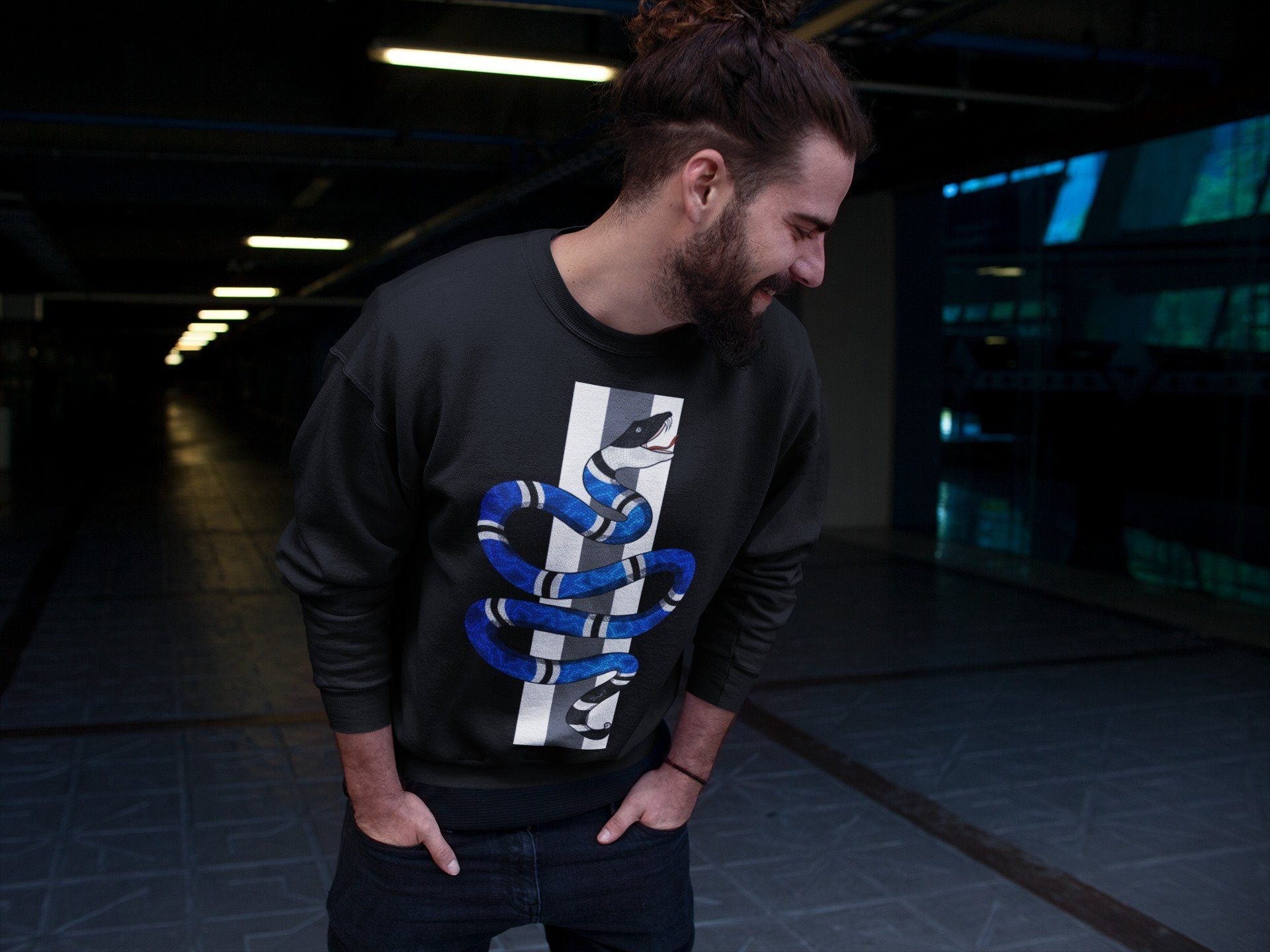 Snake Unisex Tops - Air Jordan 3 Racer Blue