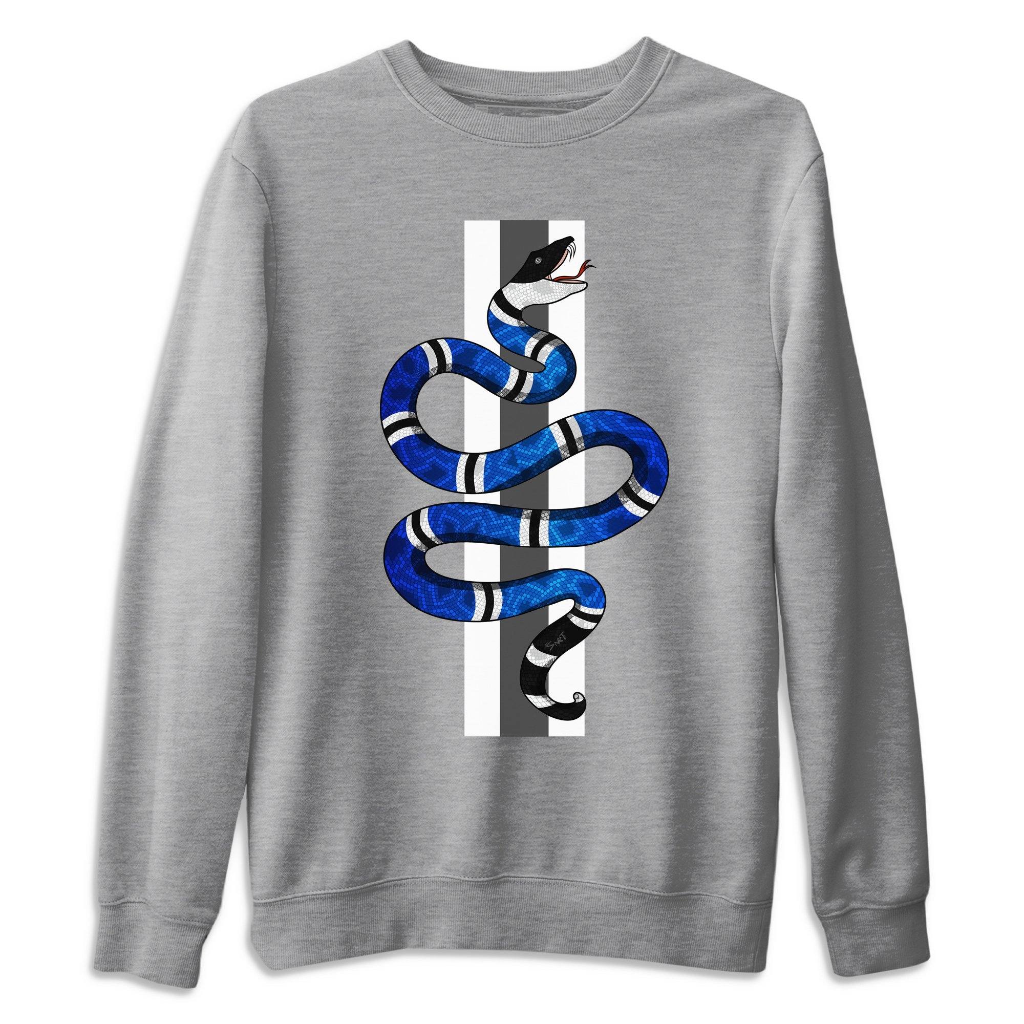 Snake Unisex Tops - Air Jordan 3 Racer Blue
