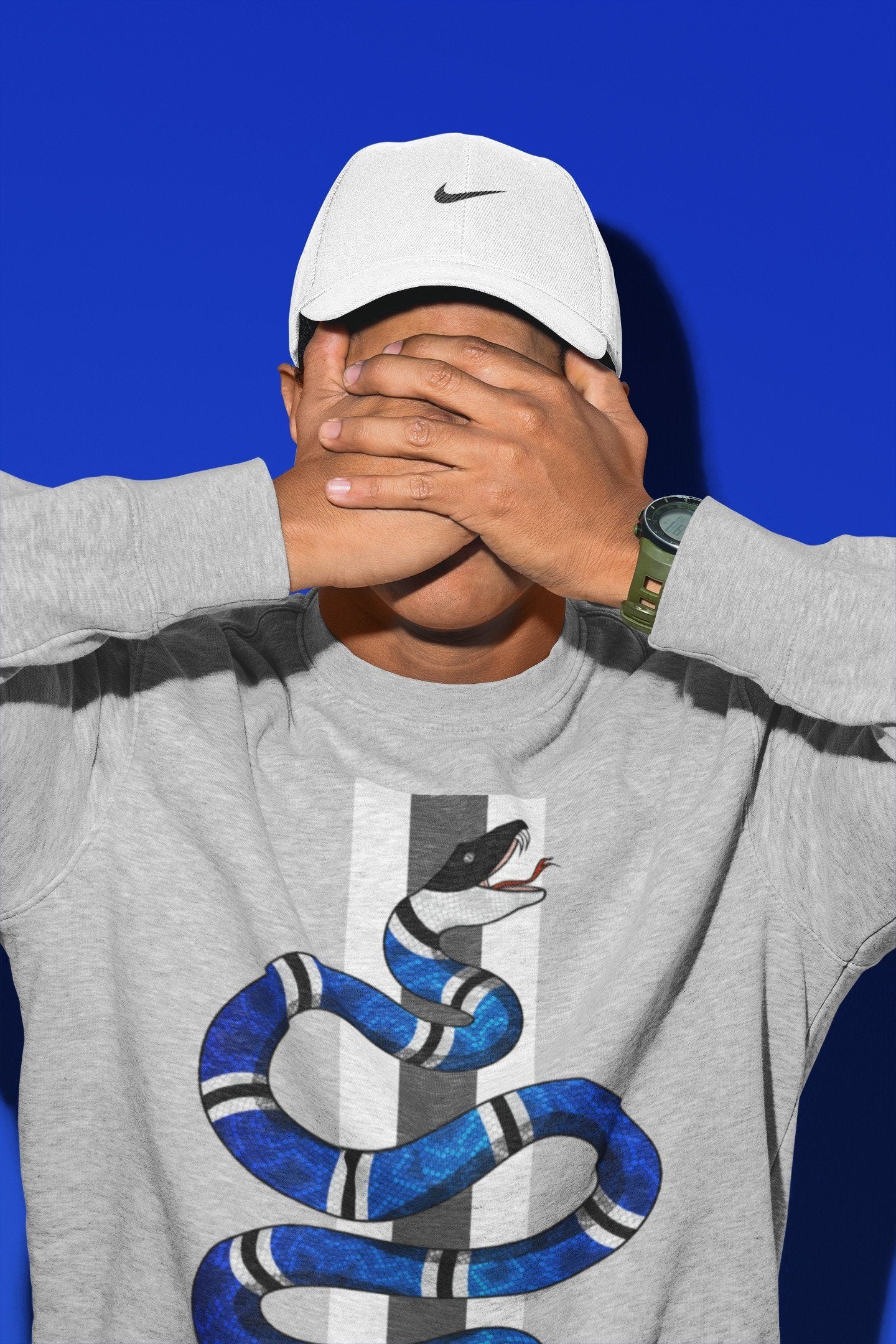 Snake Unisex Tops - Air Jordan 3 Racer Blue