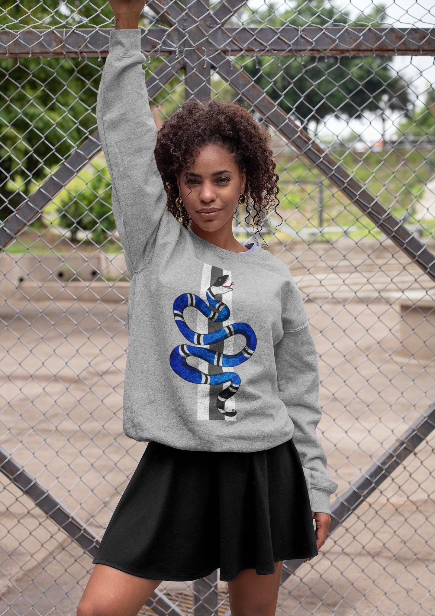 Snake Unisex Tops - Air Jordan 3 Racer Blue