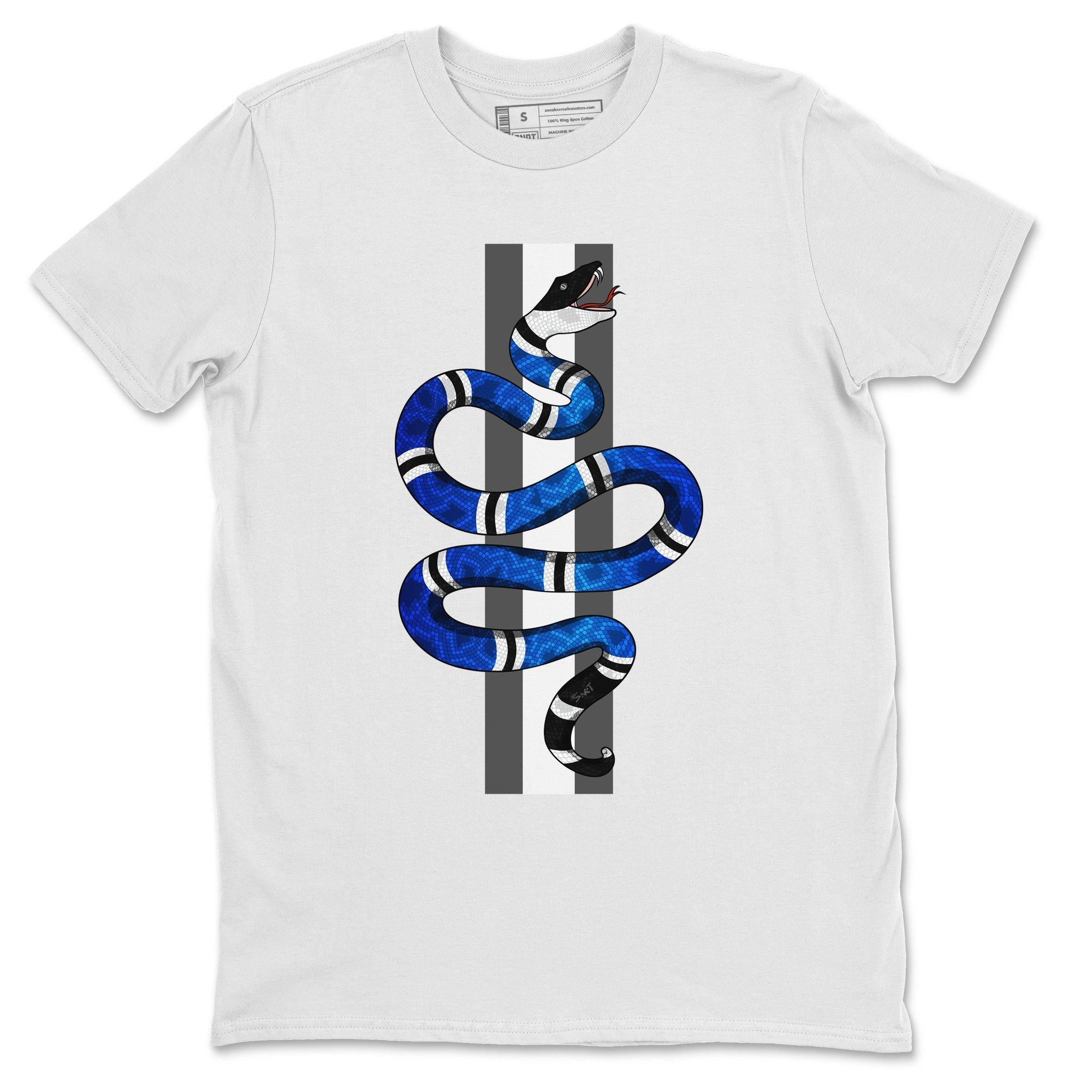 Snake Unisex Tops - Air Jordan 3 Racer Blue