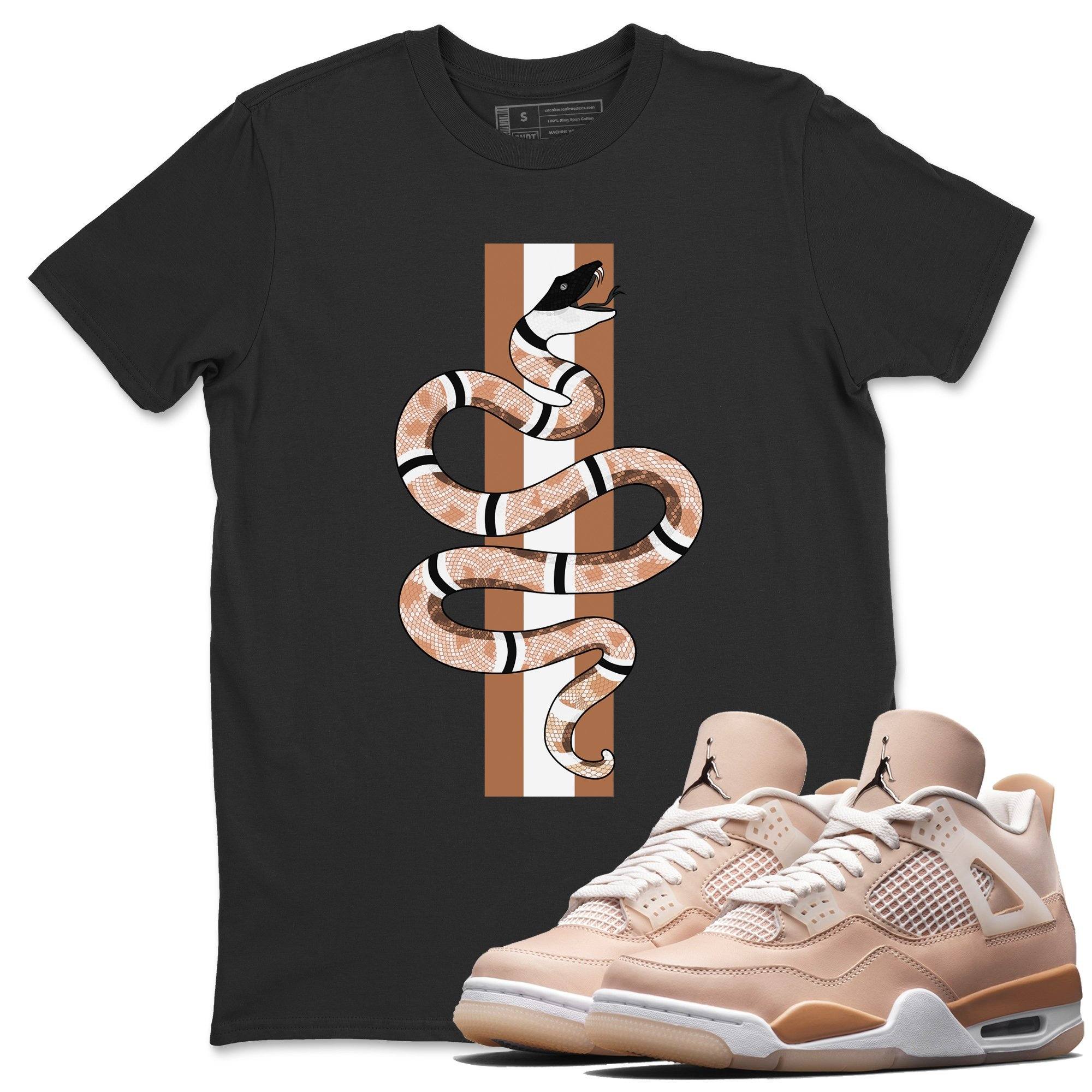 Snake Unisex Tops - Air Jordan 4 Shimmer