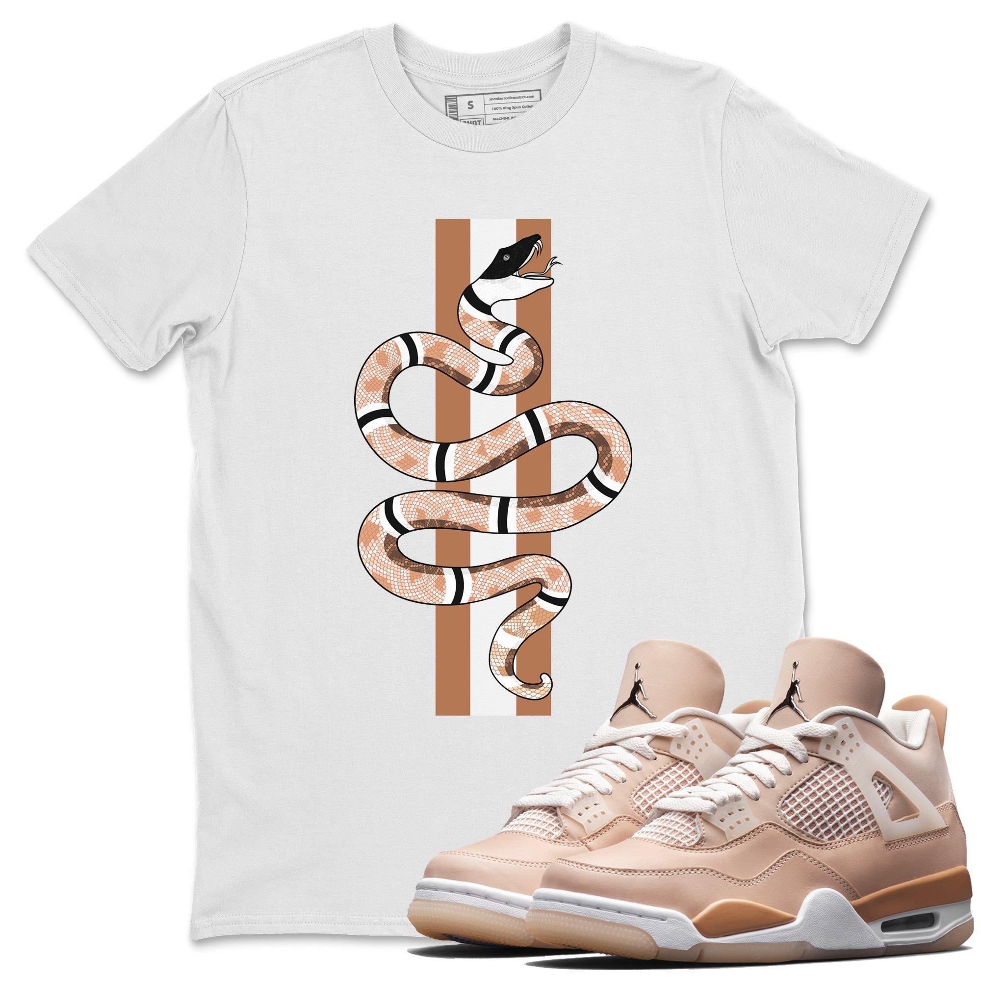 Snake Unisex Tops - Air Jordan 4 Shimmer