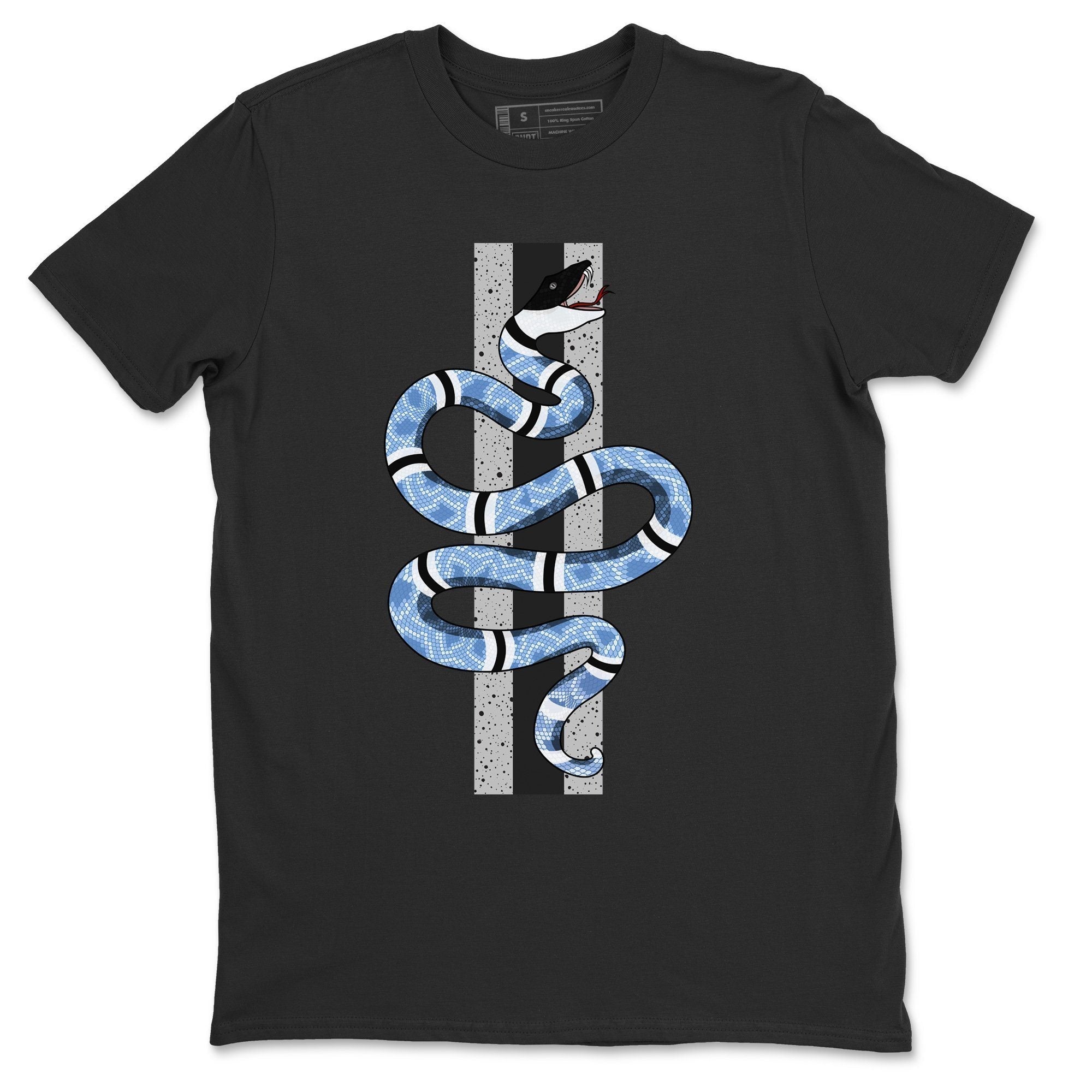 Snake Unisex Tops - Air Jordan 4 University Blue