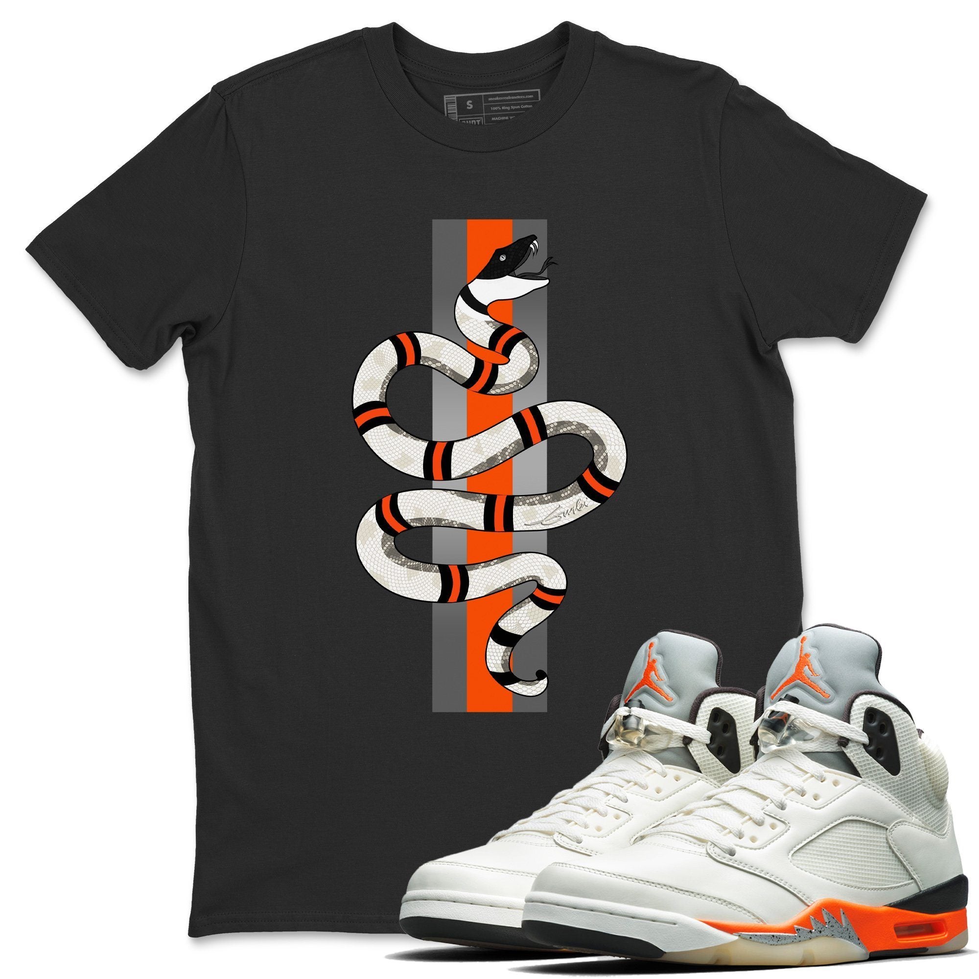Snake Unisex Tops - Air Jordan 5 Shattered Backboard