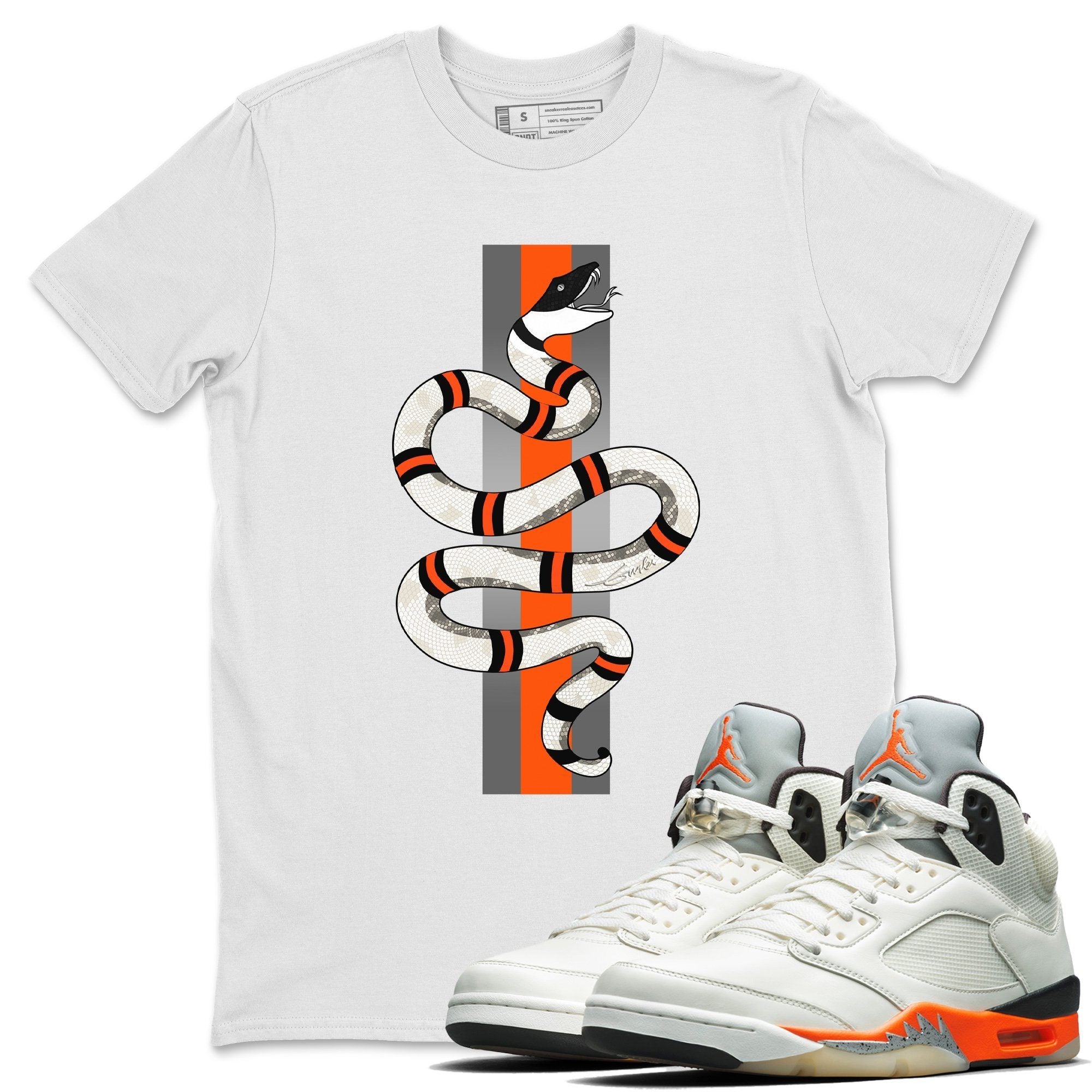Snake Unisex Tops - Air Jordan 5 Shattered Backboard