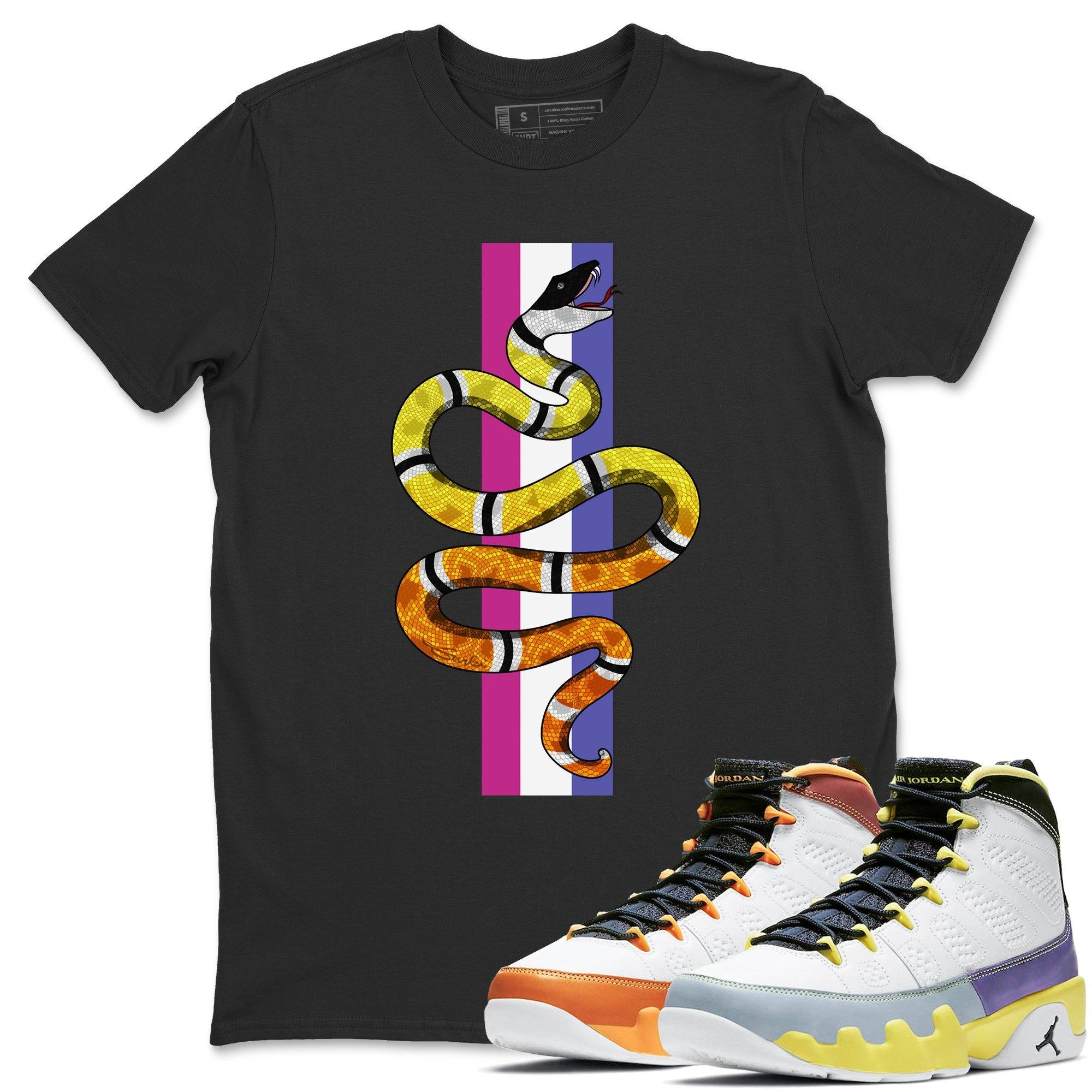 Snake Unisex Tops - Air Jordan 9 Change The World