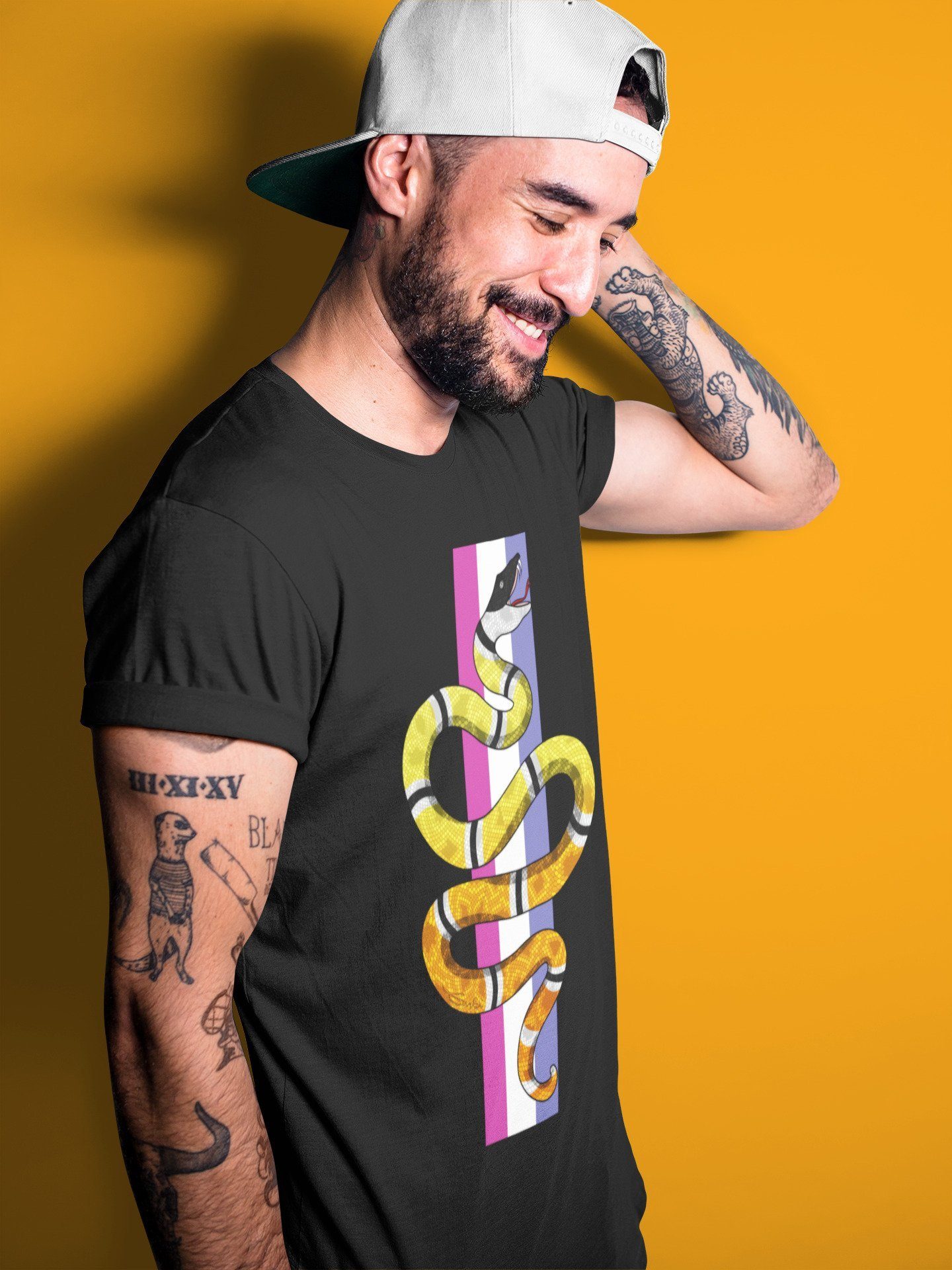 Snake Unisex Tops - Air Jordan 9 Change The World