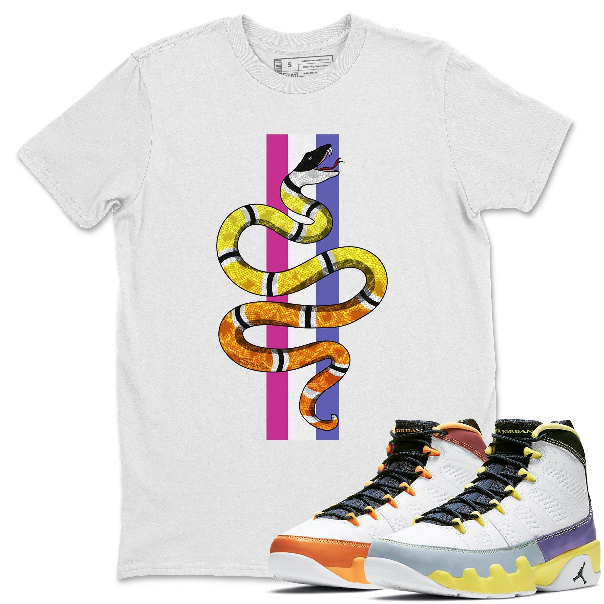 Snake Unisex Tops - Air Jordan 9 Change The World
