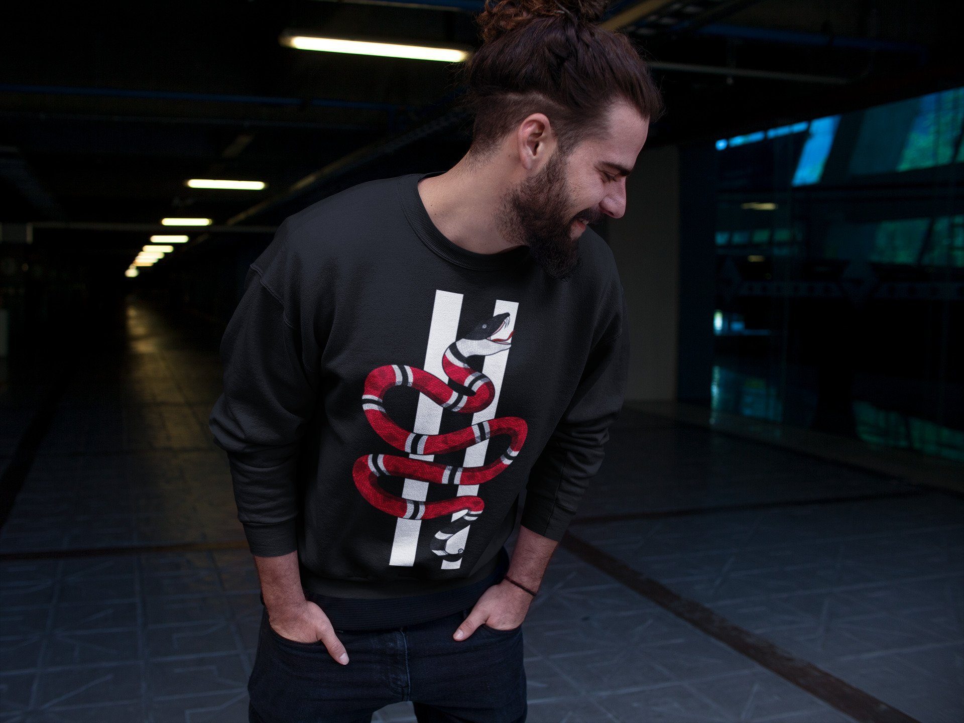 Snake Unisex Tops - Air Jordan 1 Chicago