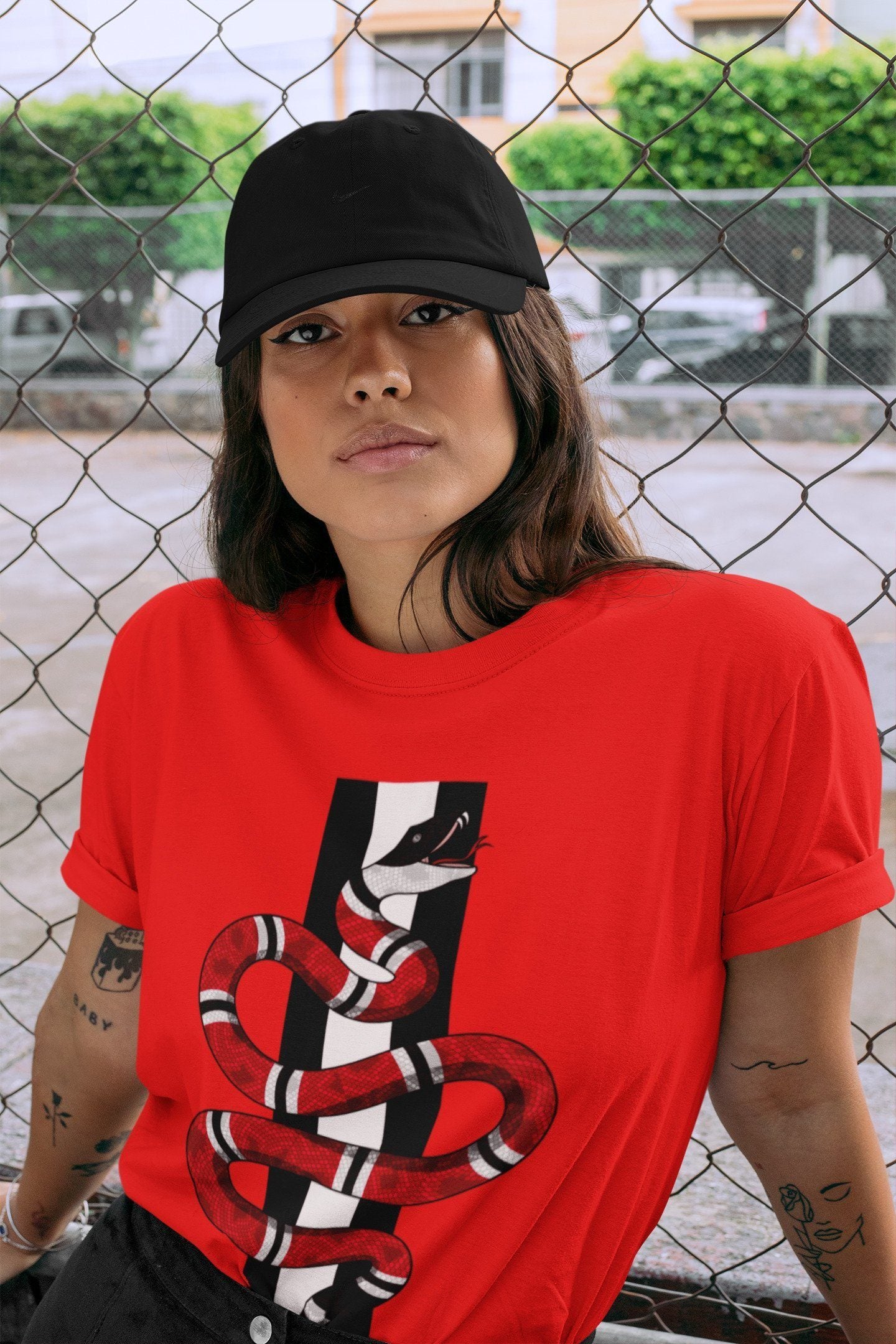 Snake Unisex Tops - Air Jordan 1 Chicago