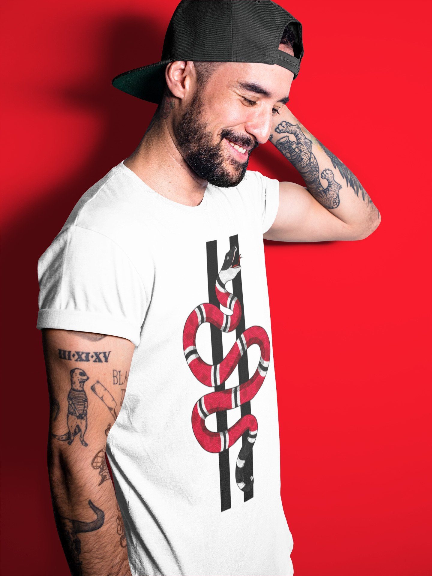 Snake Unisex Tops - Air Jordan 1 Chicago