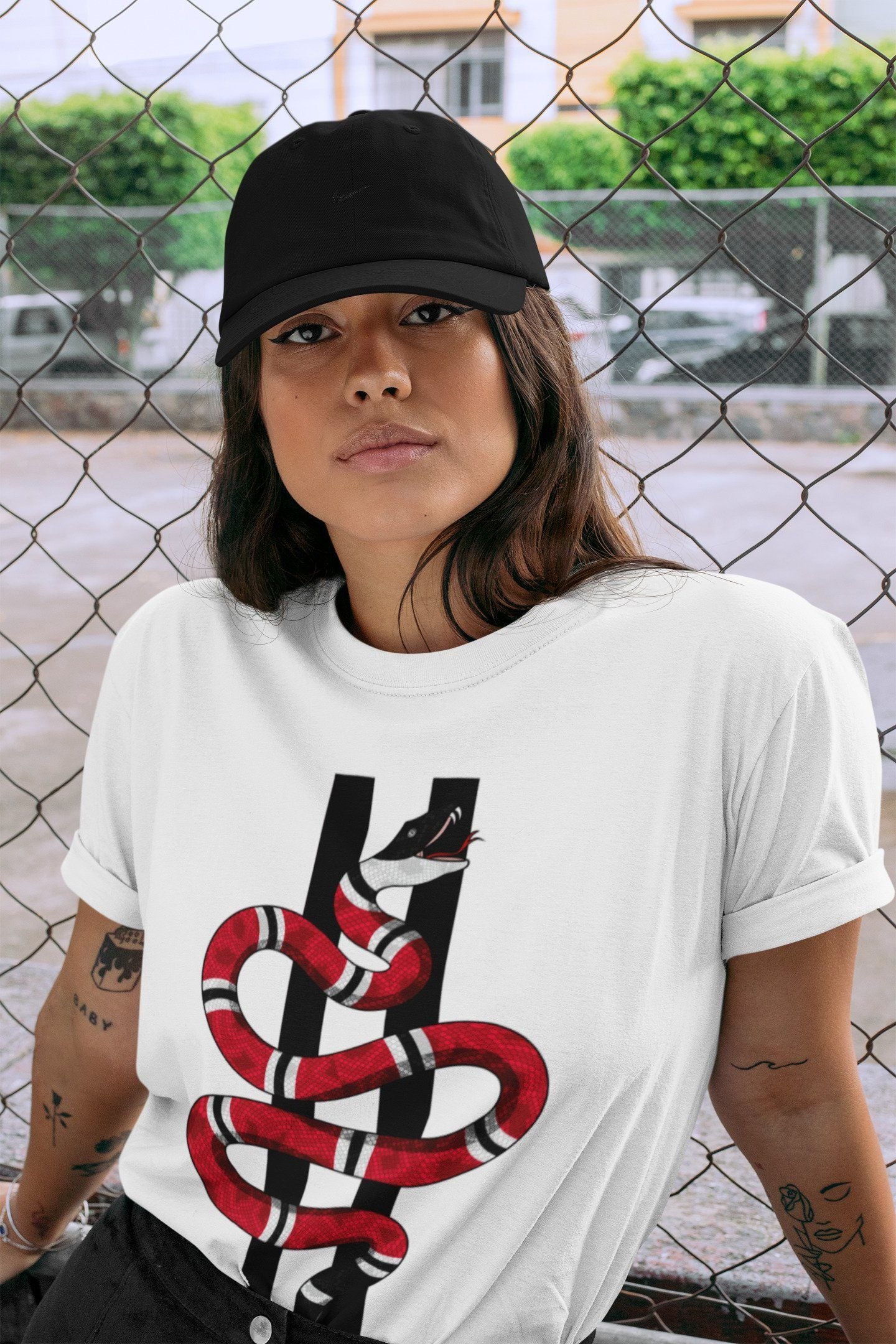 Snake Unisex Tops - Air Jordan 1 Chicago