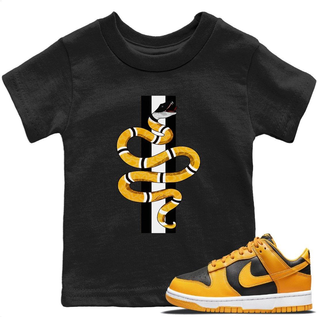 Snake Kids Tops - Dunk Championship Goldenrod