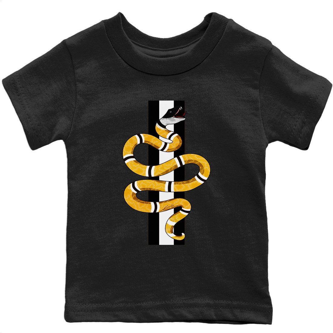 Snake Kids Tops - Dunk Championship Goldenrod